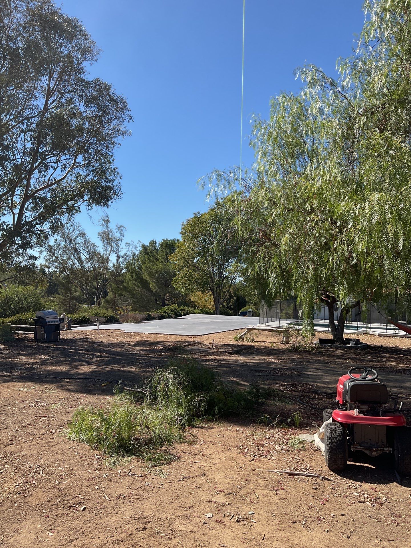 Fence Installation using Vinyl  by Fence Guys Inc. 