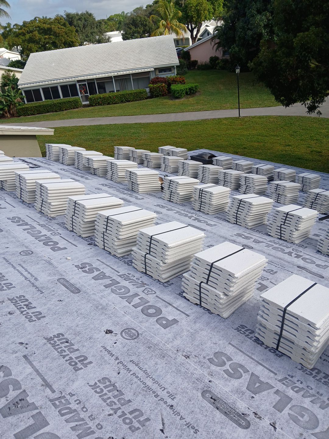 Residential Roofing Installation using WestLake Roofing Tile by BLUES BROTHERS ROOFING