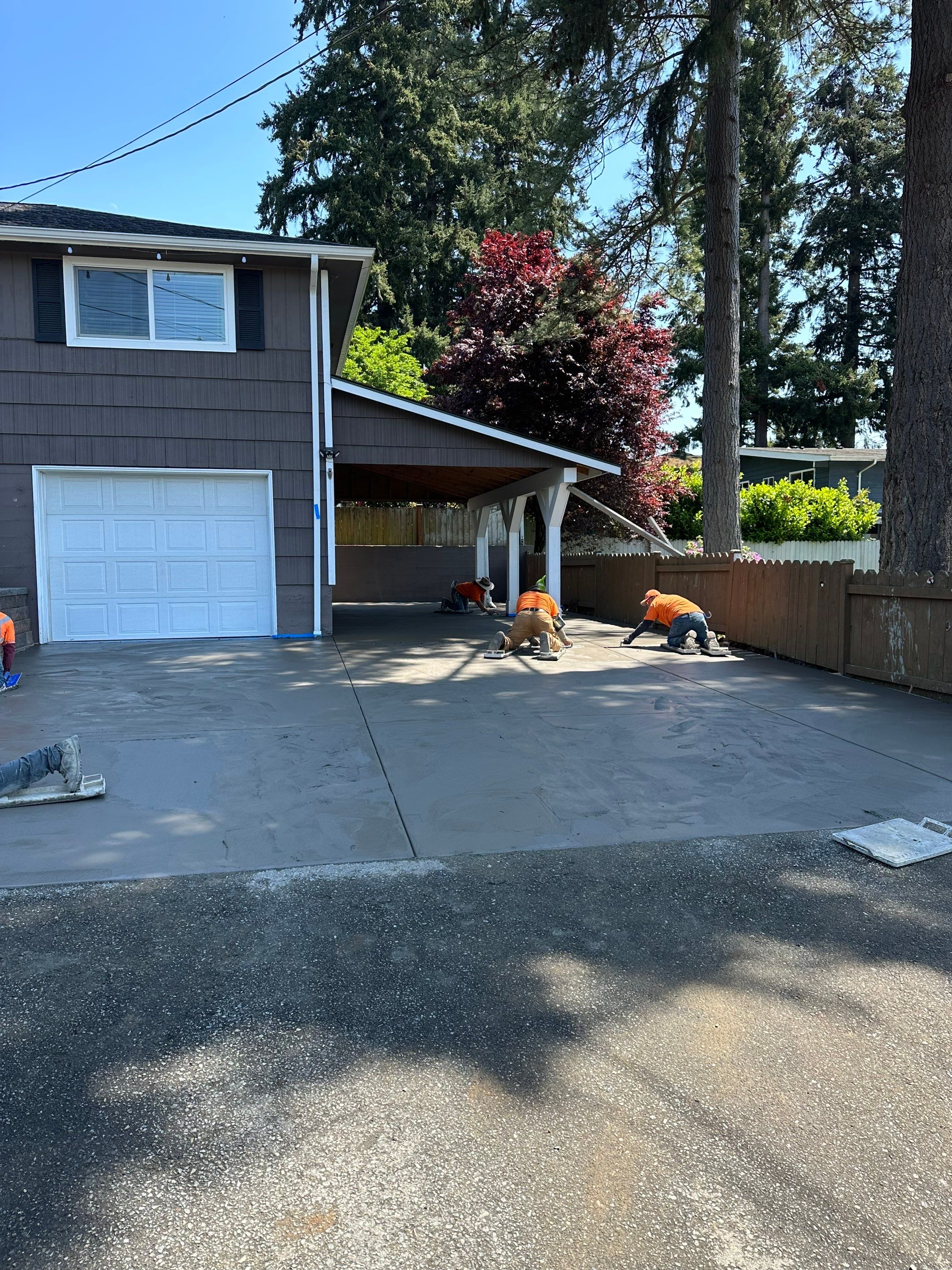  April | Driveway Repair, Concrete Project  by Jireh Asphalt & Concrete Inc 