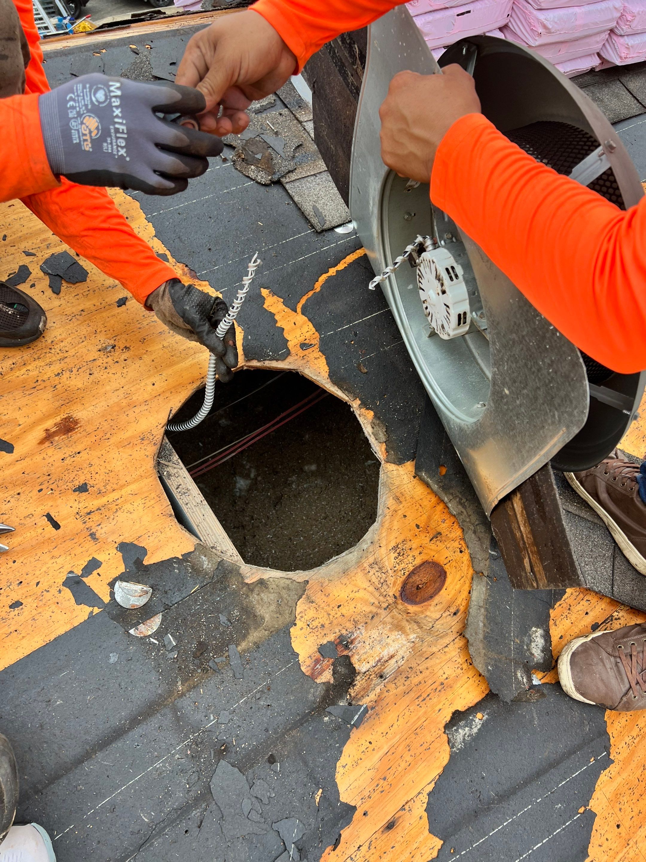 Roof Replacement in San Antonio, Texas by Premier Roofing and Contracting