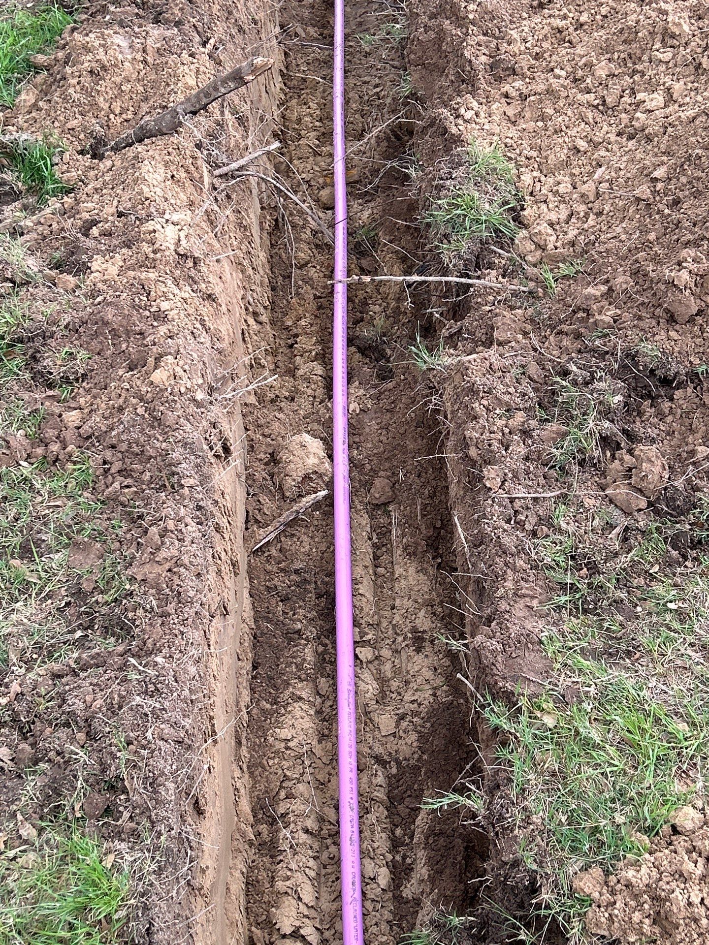 Septic Install Project in Eustace by Rub-A-Dub Plumbing