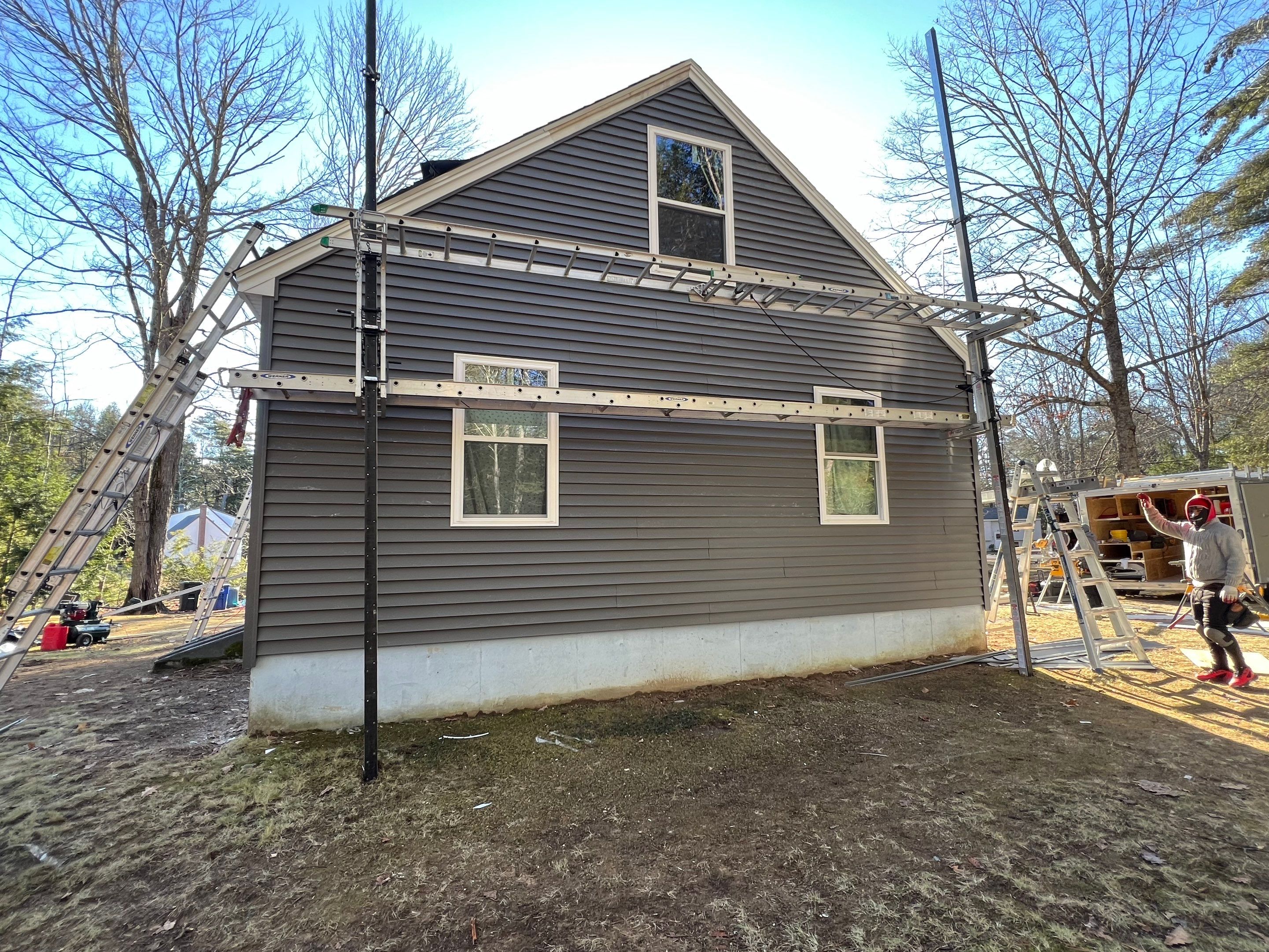 Residential Roofing Installation North Berwick Maine by Tall pine roofing