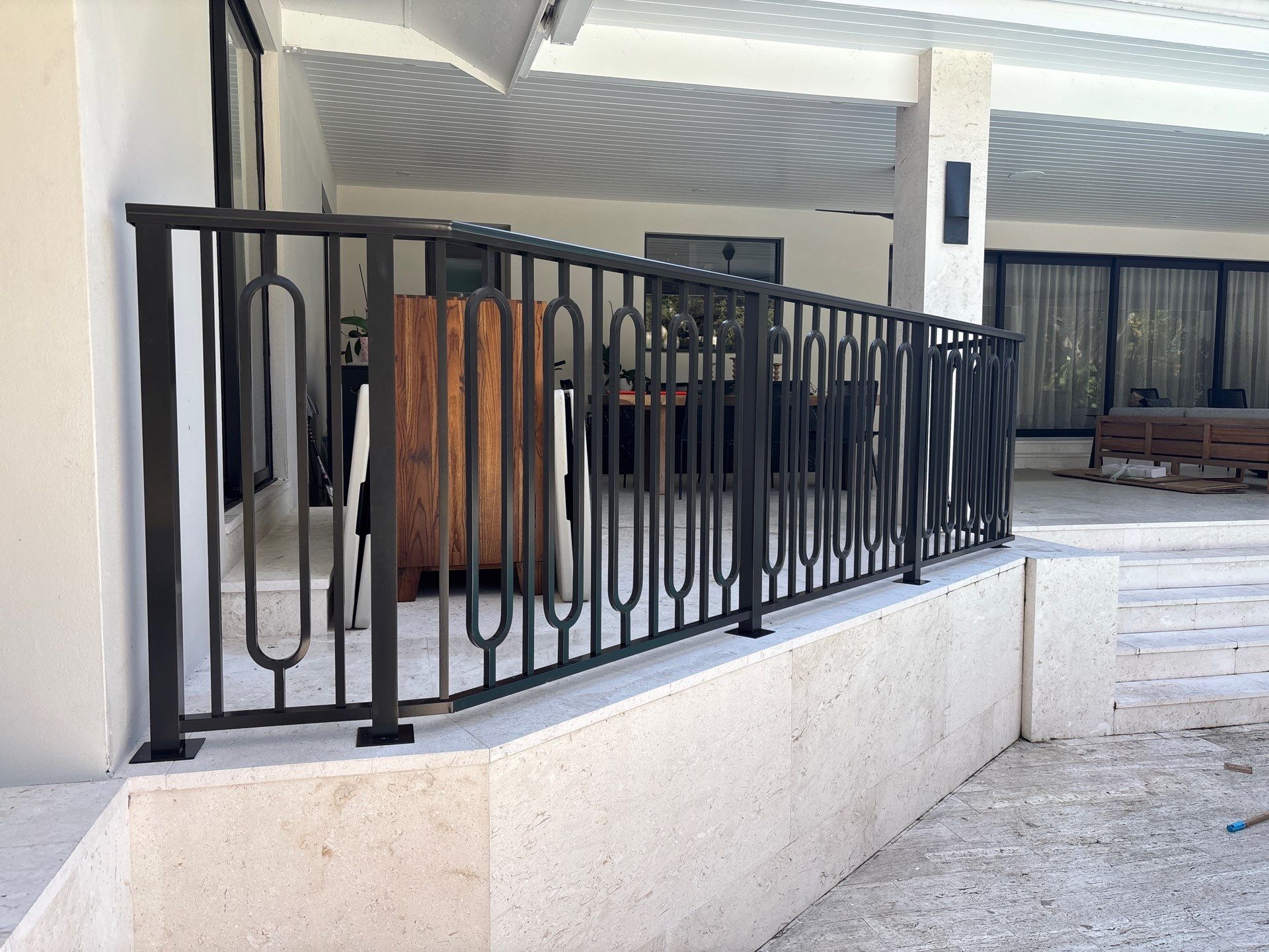 Custom Home in Palmetto Bay by Toledo Iron Works