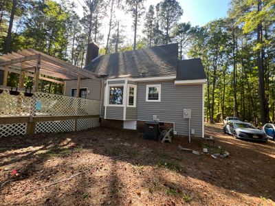 Full Vinyl Siding Replacement and Shutter Installation in Zebulon