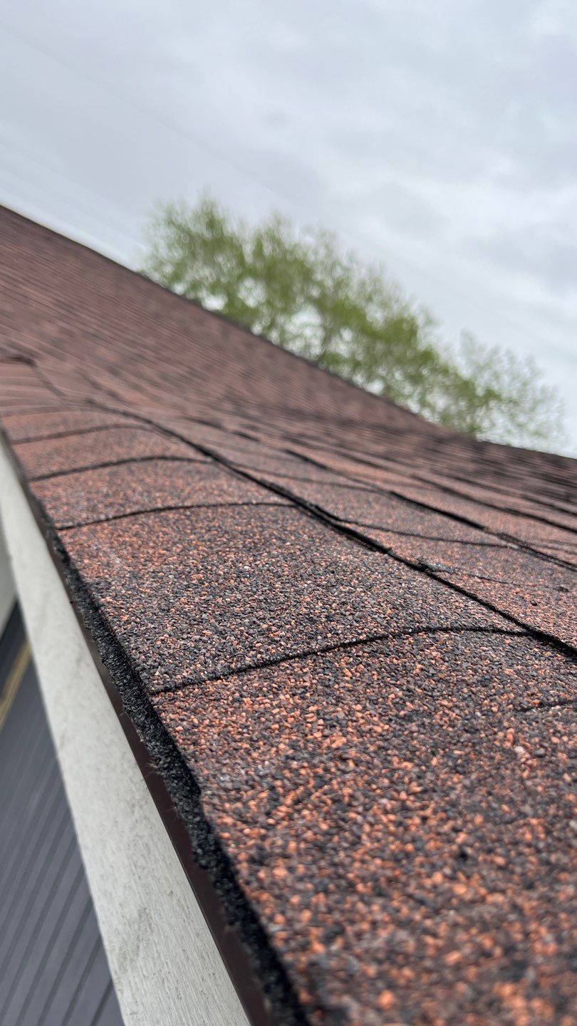 Residential Roofing Installation using GAF Natural Shadow by Lighthouse Roofing