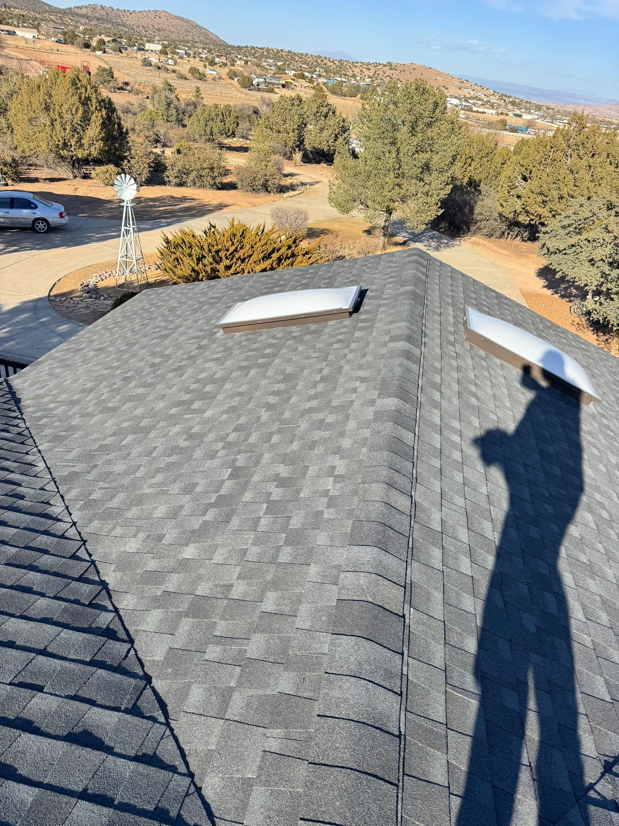 Reroof in Chino Valley by Badger Roofing