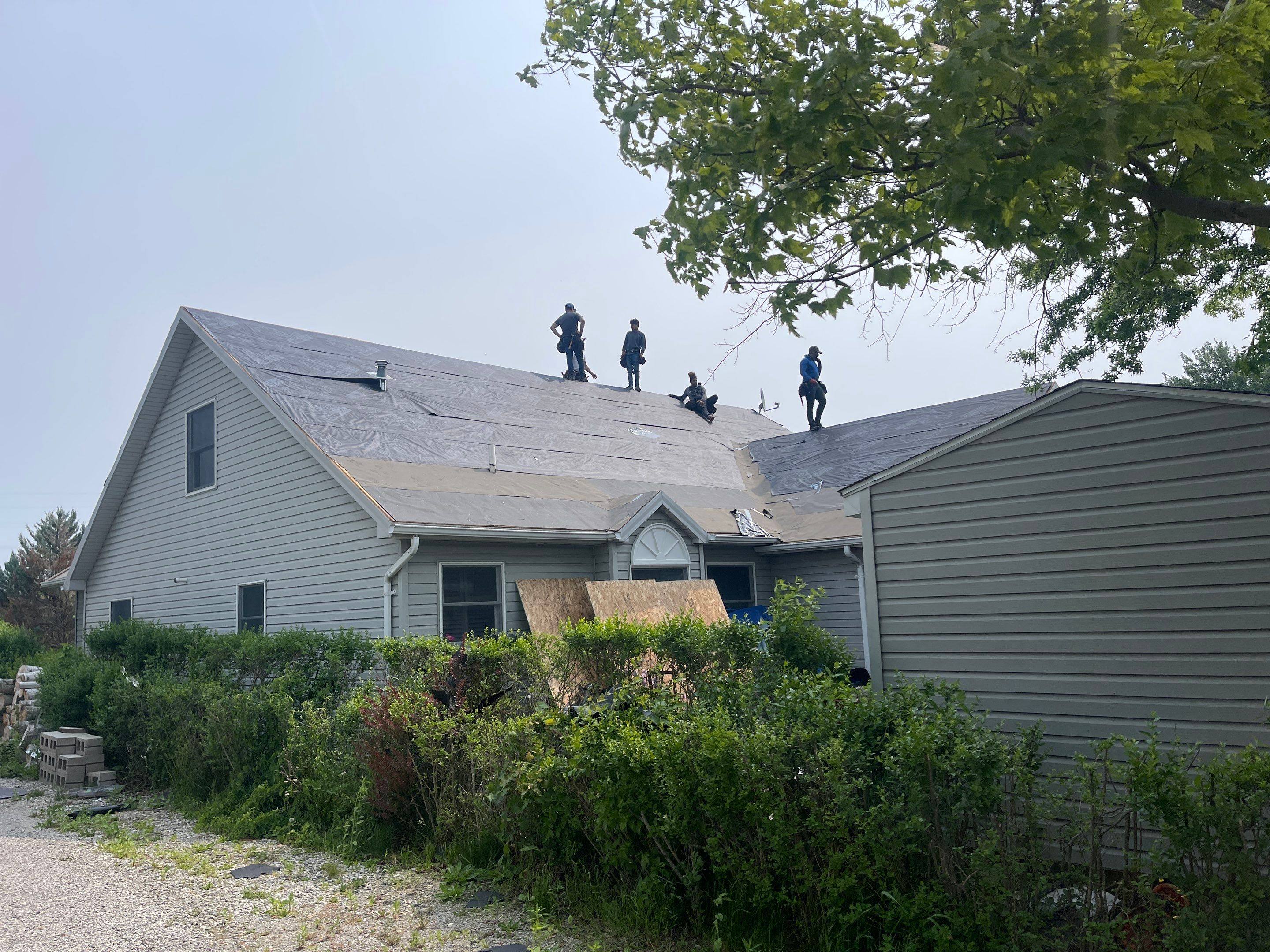 Residential Roofing Installation using IKO - Dynasty - Cornerstone by JNR Roofing LLC
