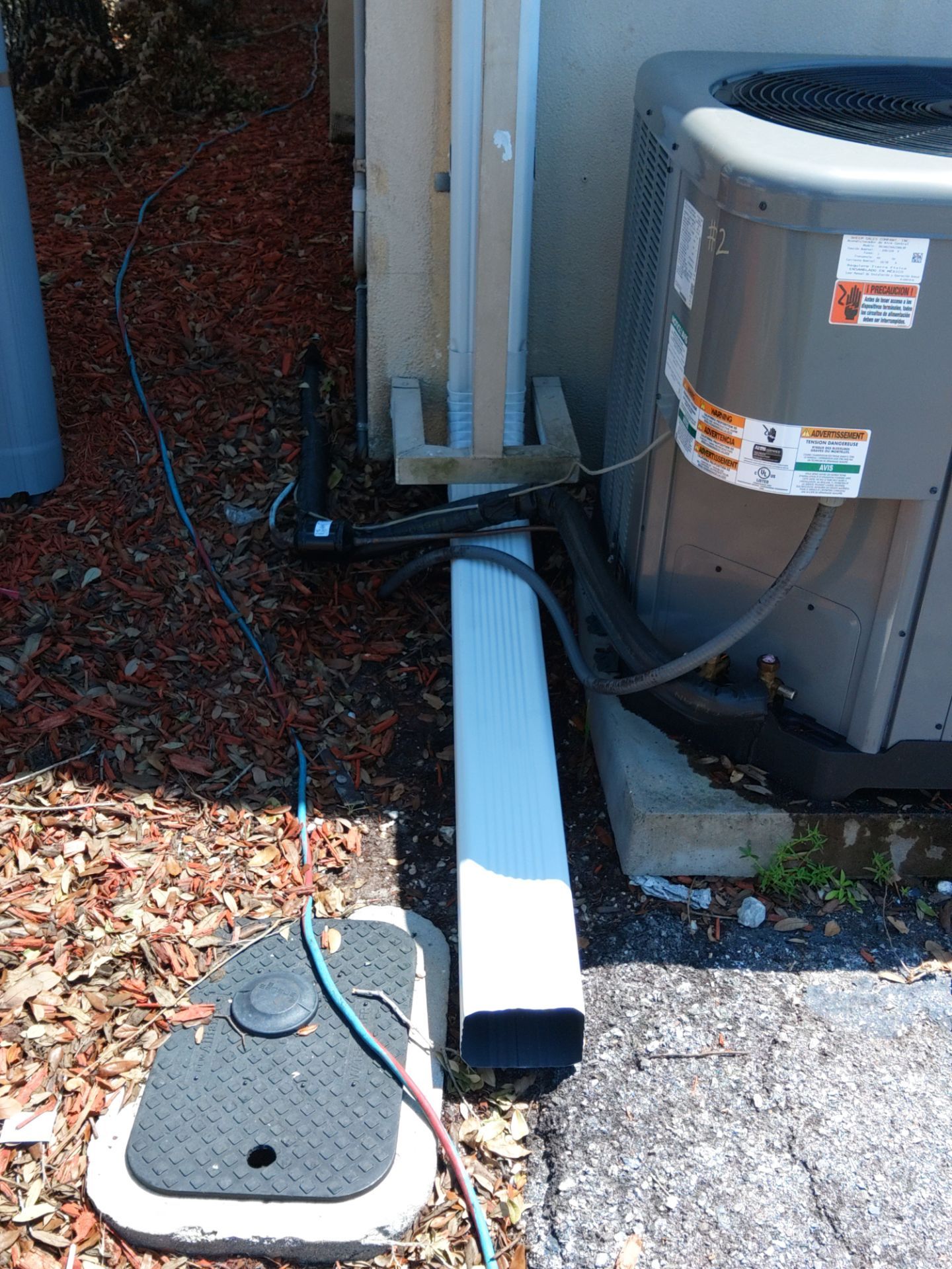 Commercial Gutters using 6 Inch Seamless Gutters in Sarasota FL by Gutter Professors