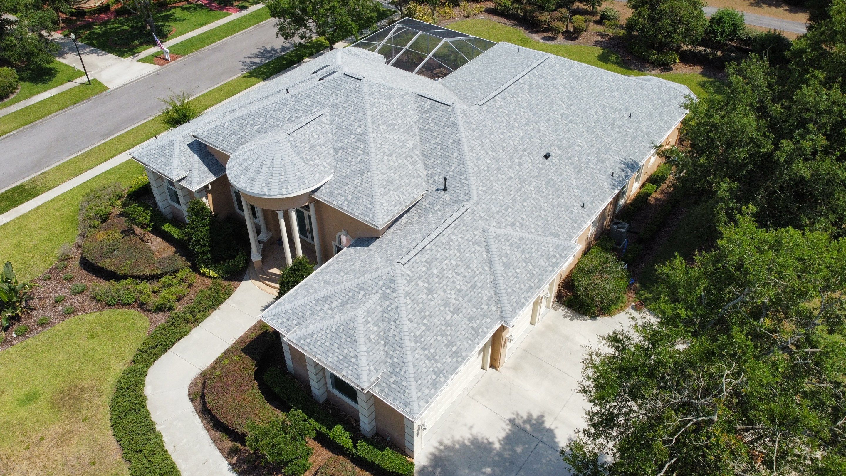 Roof Replacement in Lithia, FL. by Steadfast Roofing