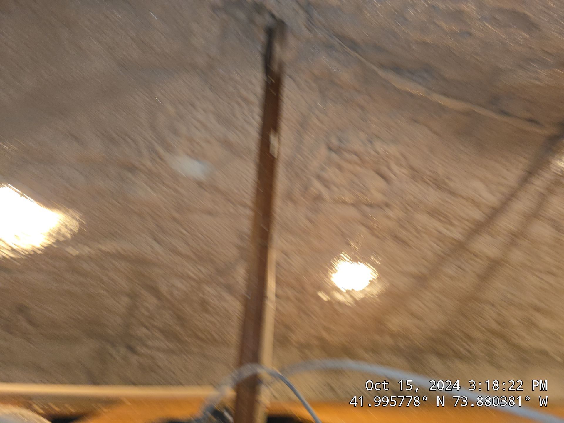 Attic Insulation using open cell spray foam by NYS Foam & Energy