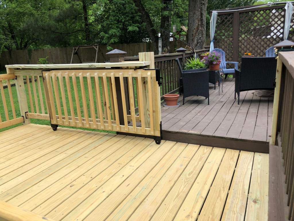 Bluff Park Deck by Pillar and Pine