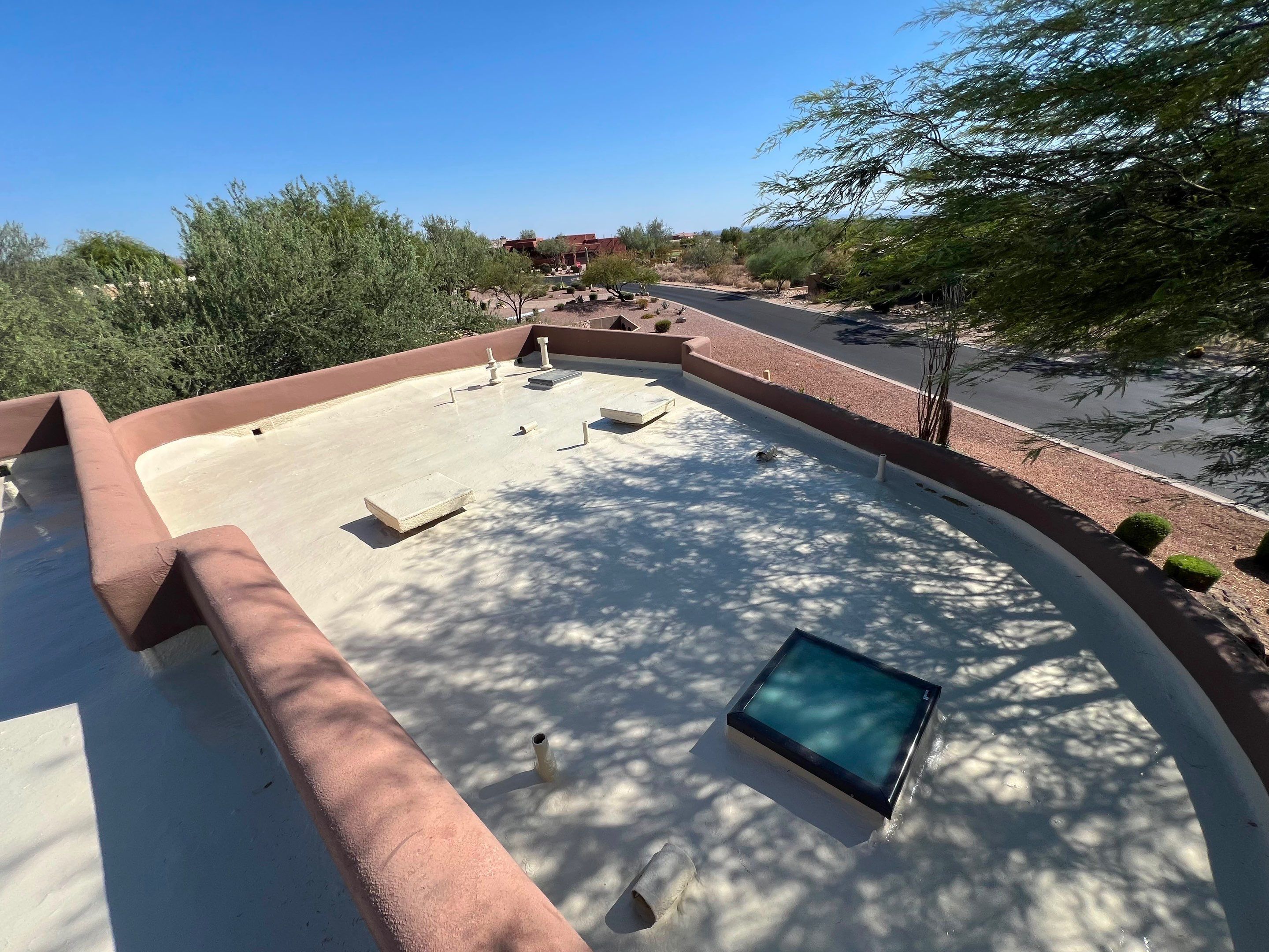 Project in Scottsdale, AZ by Saint Roofing