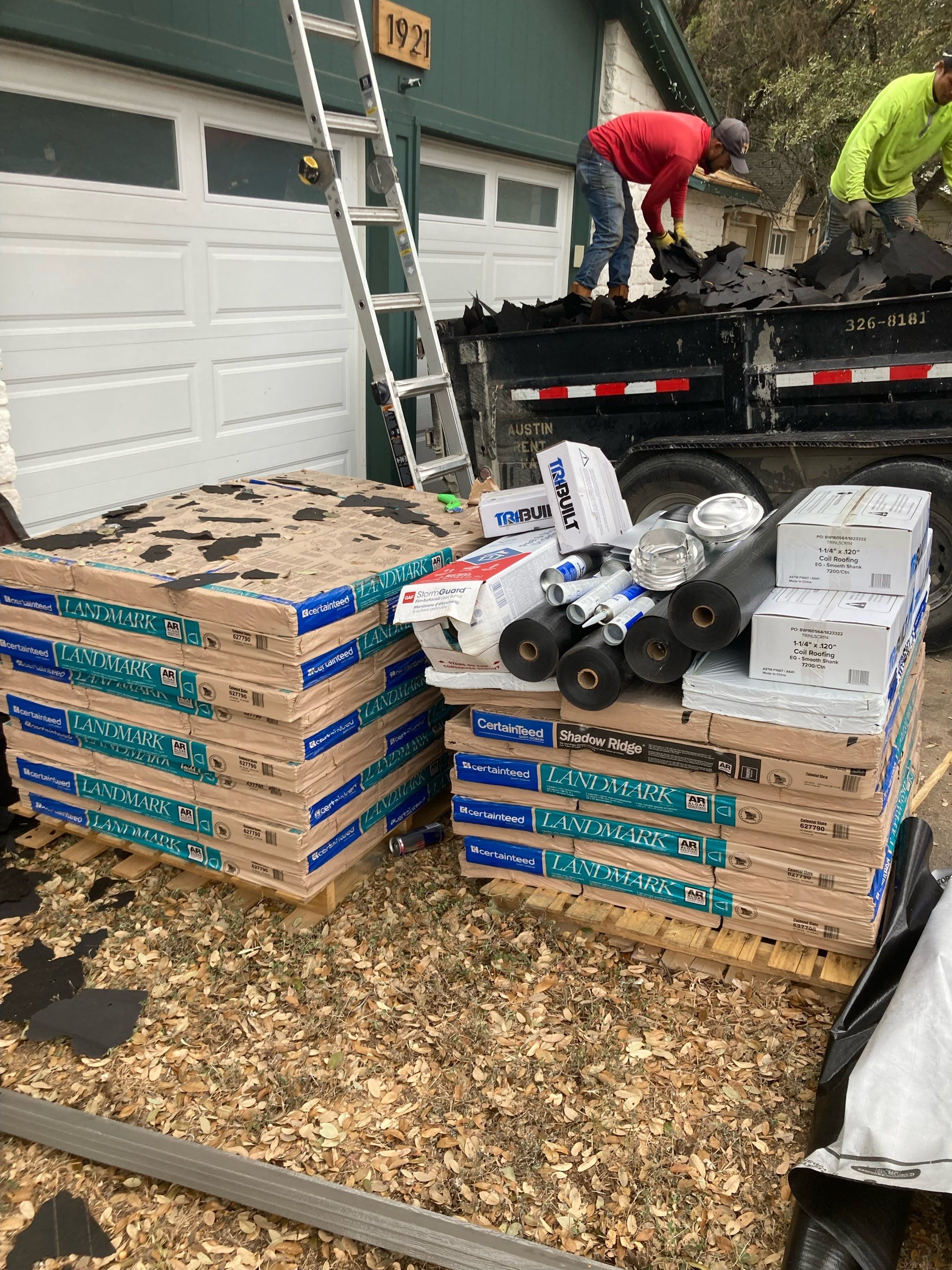Project in San Marcos by Rhino Roofing and General Contracting, LLC