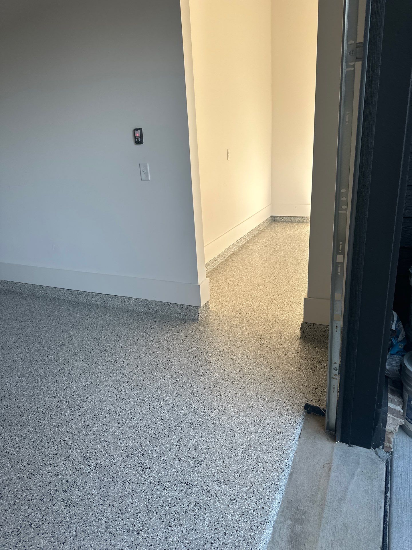 Garage Floor Coating using Cabin Fever by My Garage Floor Guys