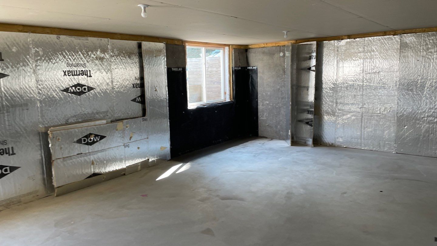 Keeping the Egress Window Well Dry by Waterproofing Northeast