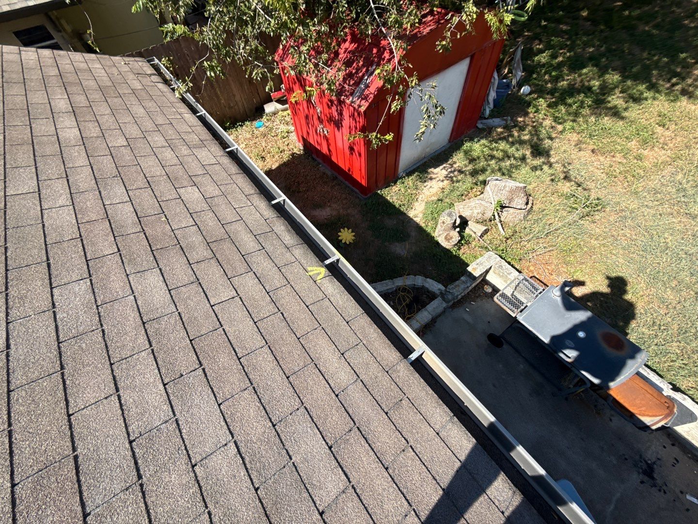 Residential Roof Replacement using GAF - Natural Shadow: Insurance Referral by Action Exteriors Austin