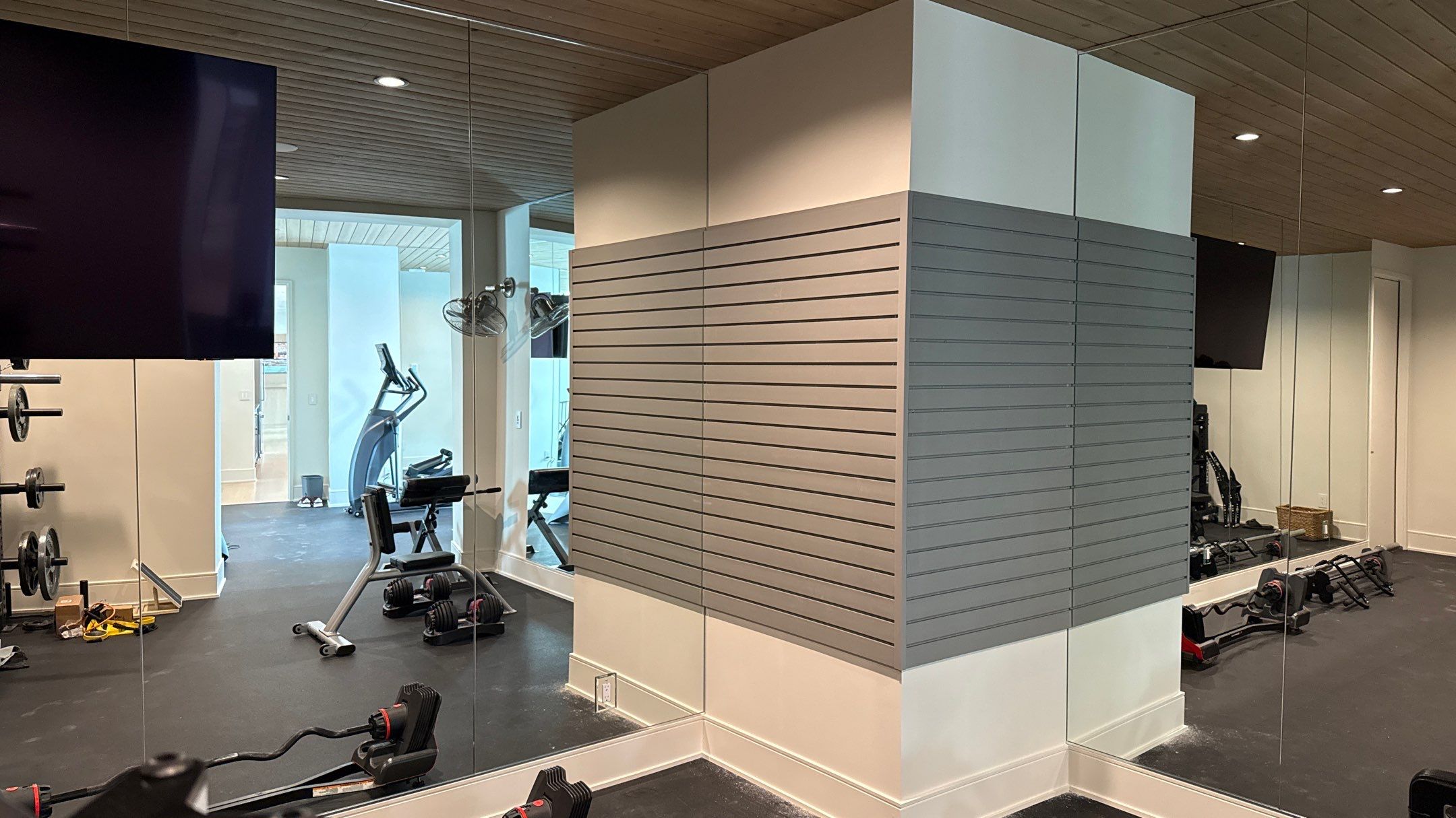 Shoe Storage Doesn't Always Have to Look Boring by Banner Garage