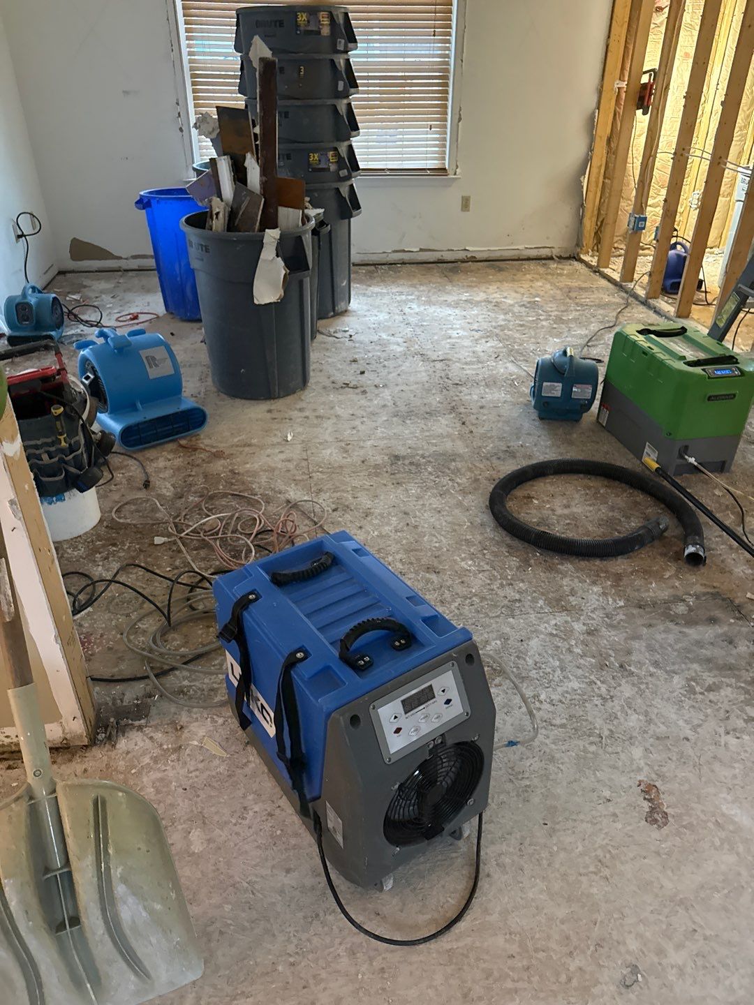 Water Damage& Mold Remediation Project-Dover, DE. by Healthy Home Solutions