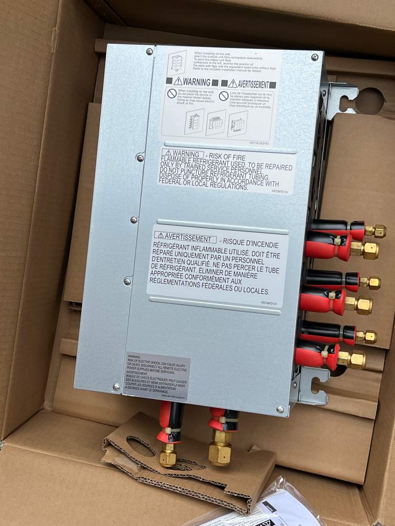 Mitsubishi Hyper Heat System Installation — Marblehead, MA by FAGONE MECHANICAL