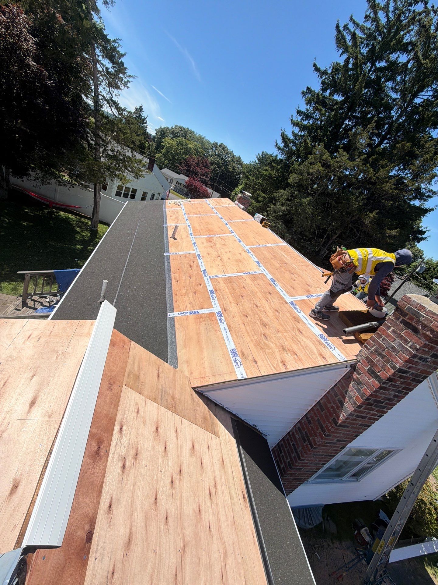 Project in Southington, CT by Elitex Roofing