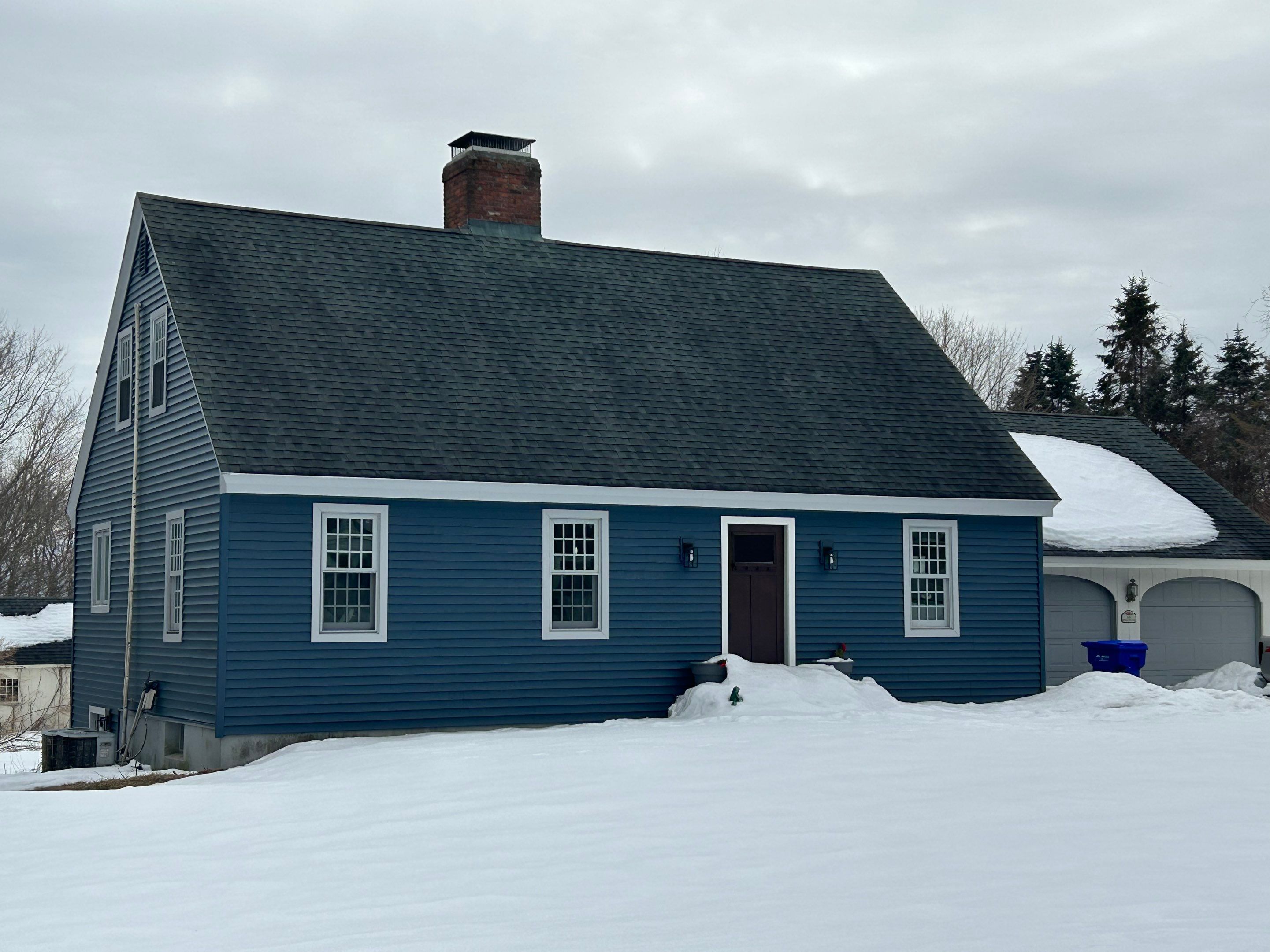 Siding Replacement in Glastonbury CT with Deep Mineral Finish by Turner Home Improvement Contractors, LLC