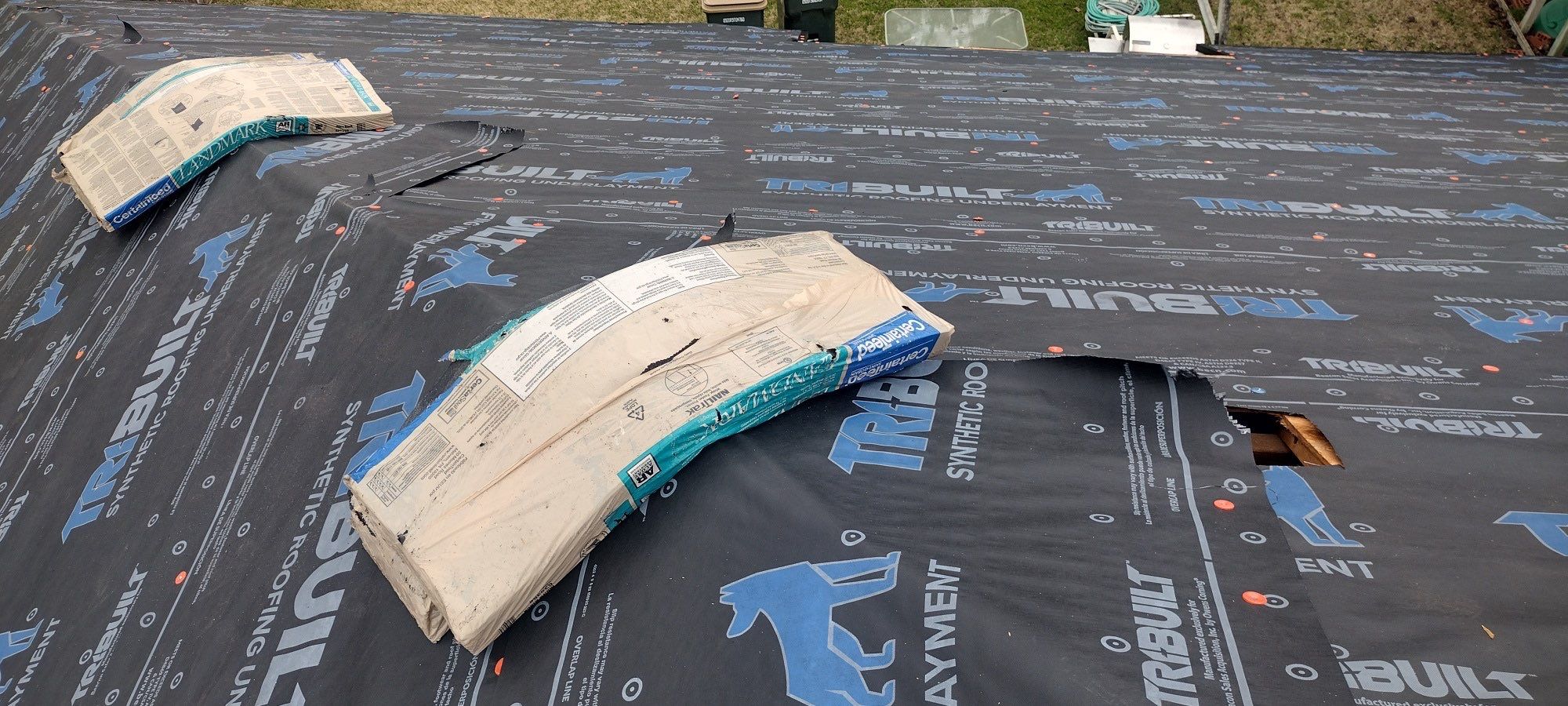 Project in Round Rock by Rhino Roofing and General Contracting, LLC