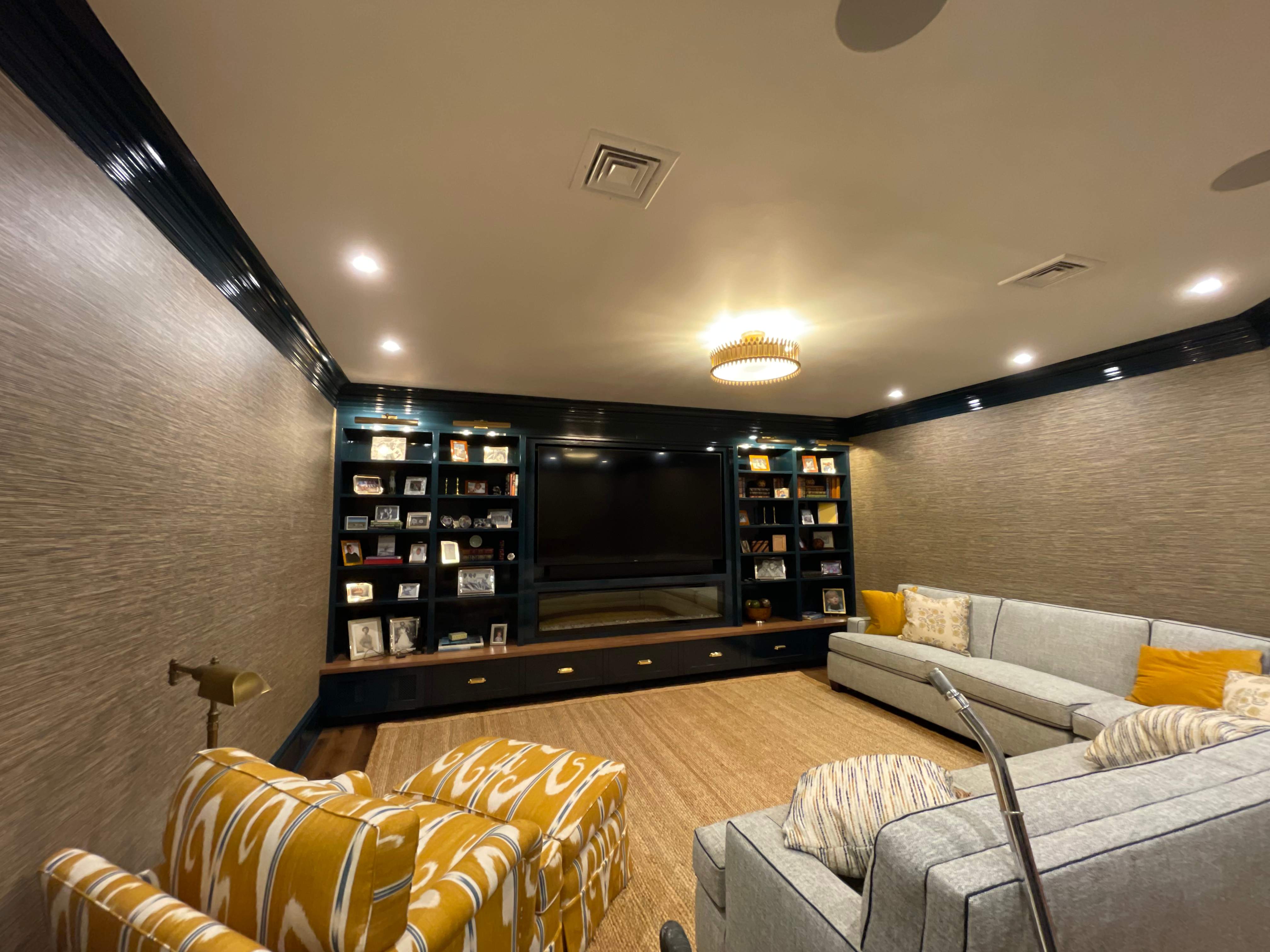 Custom Crown Molding and Interior Finish Repairs in Greenwich by Fox Hill Luxury Real Estate Services