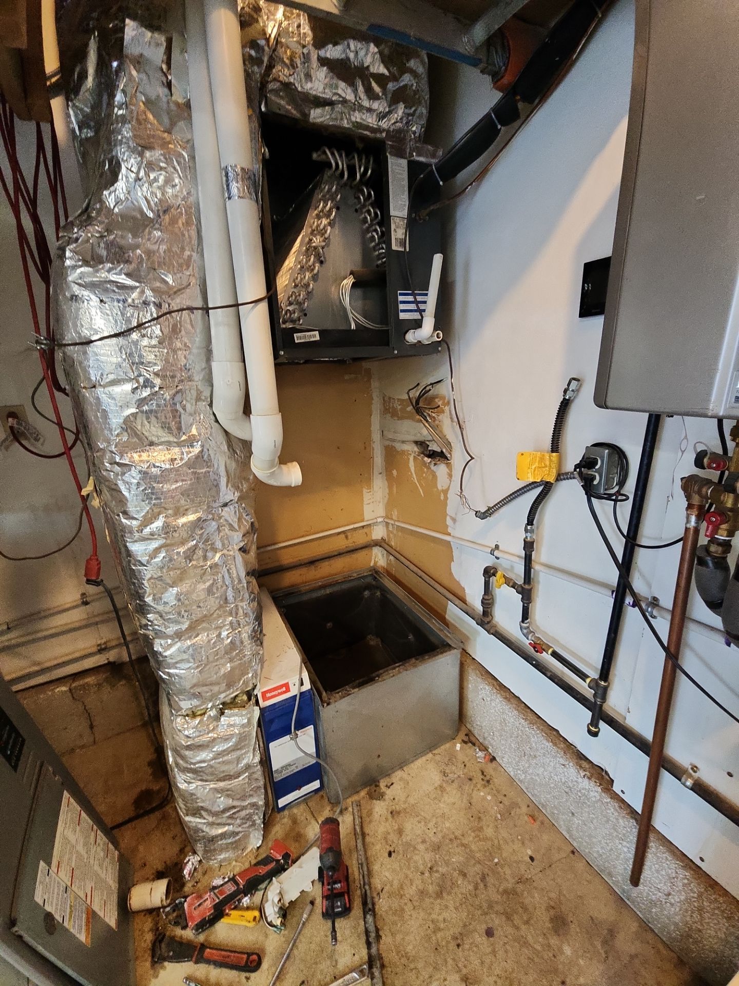 Project in Gladstone by HVA Climate Control