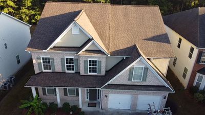 Residential Roofing Installation using asphalt shingle roofing