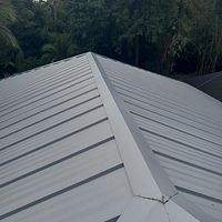 24ga 1" Nail-Strip Mill Finish by Total Roofing System The Metal Roof Experts