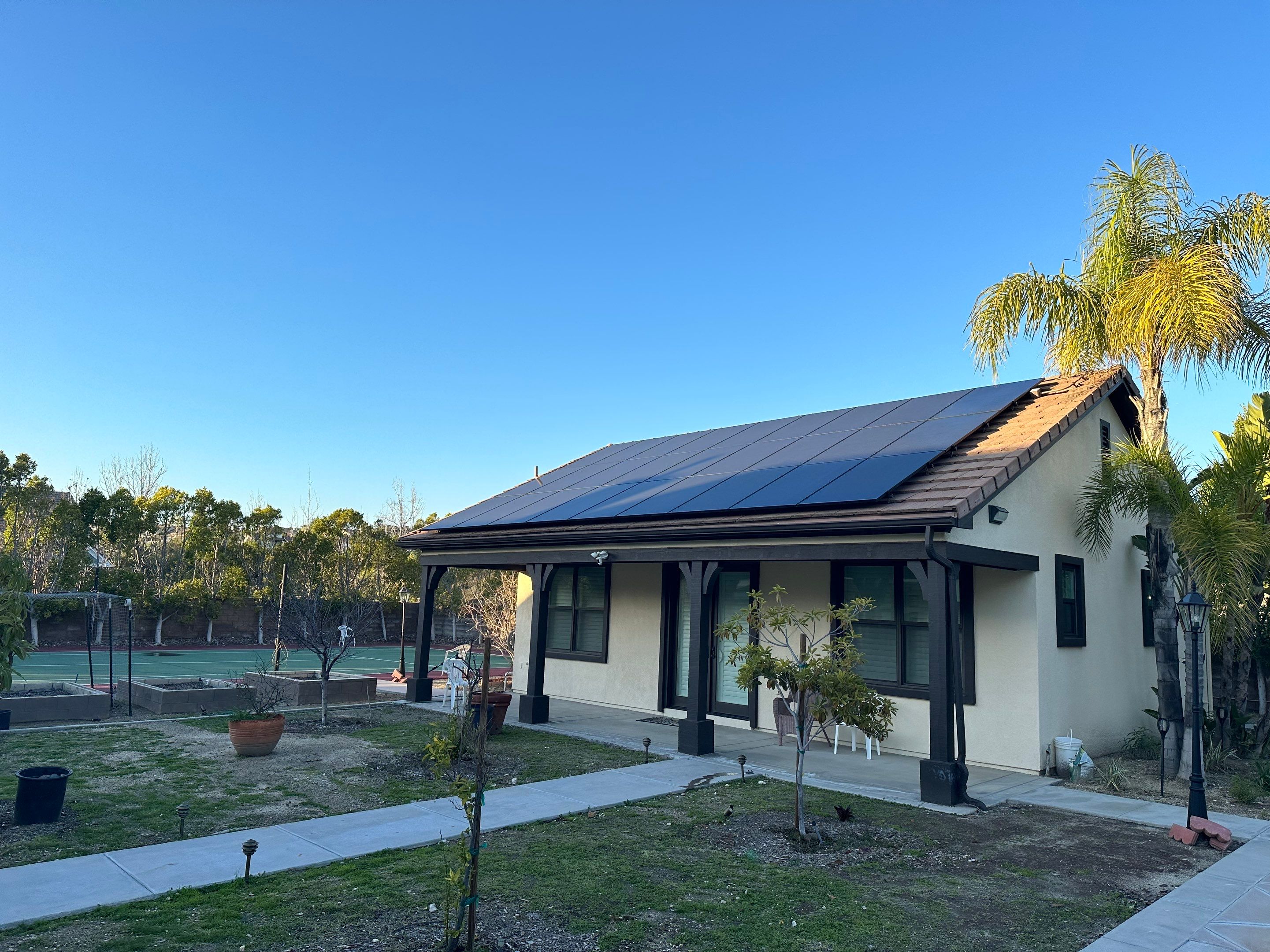 SolarEdge PV System and Tesla EV Charger Installation in Yorba Linda by AWS Solar