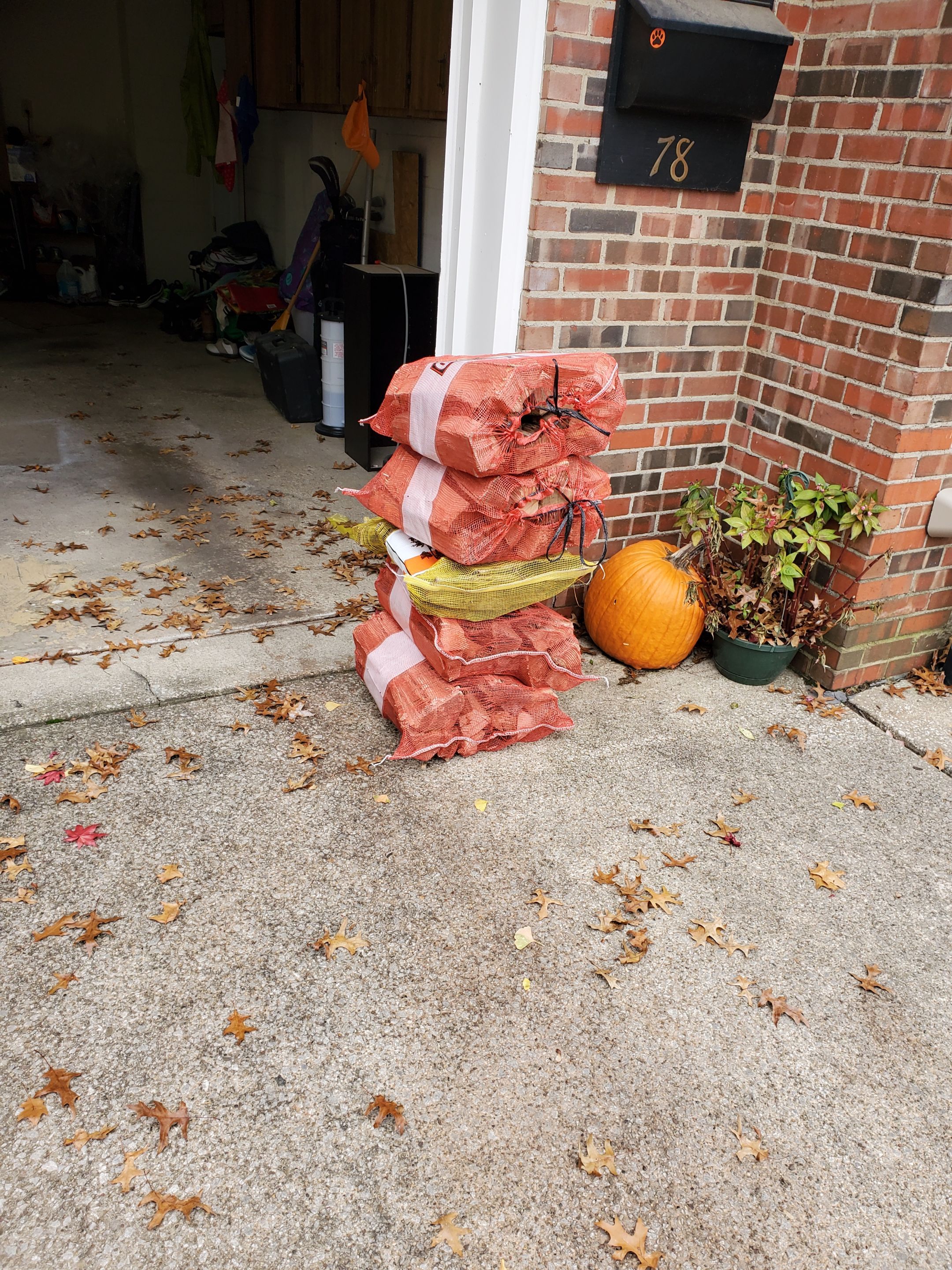 Firewood Delivery  using Seasoned Firewood by Mike Jones & Sons Tree Service LLC 