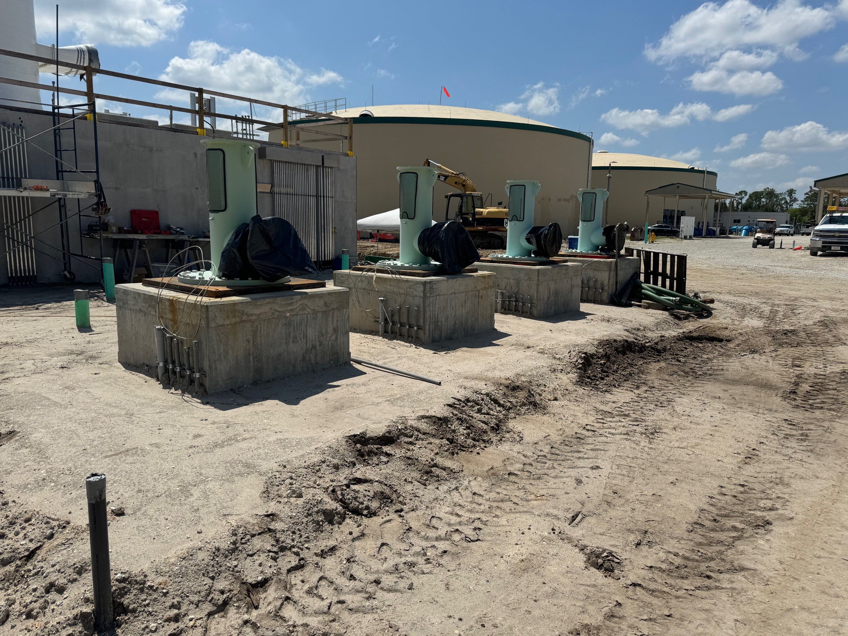 NORTH LEE COUTY EXPANSION by Southern Gulf Construction