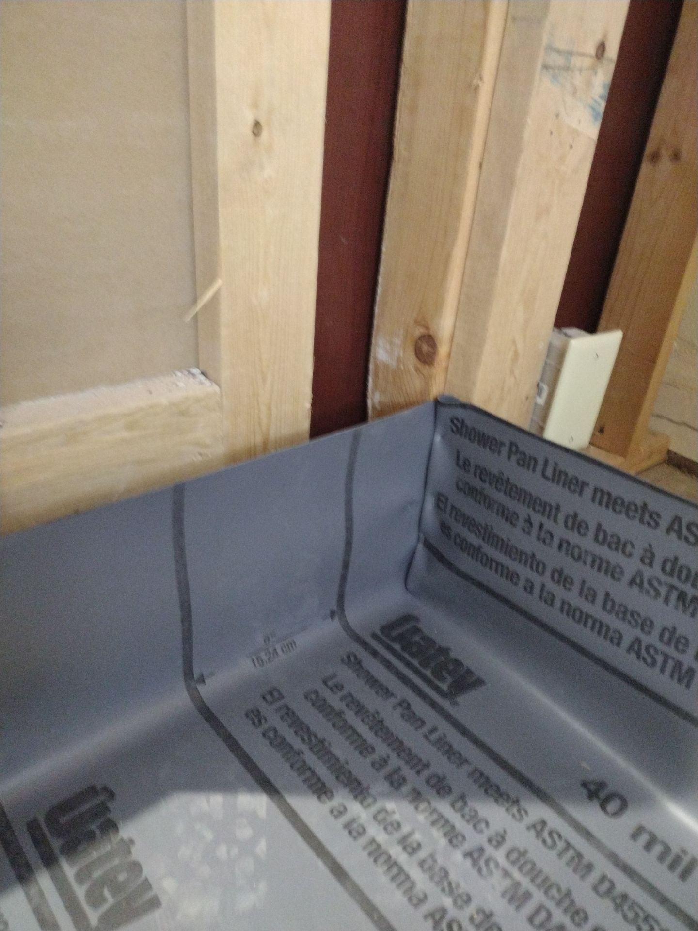 Shower Remodel & Ceiling Restoration – Correcting Water Damage and Rebuilding Right by Johnny Five Construction 