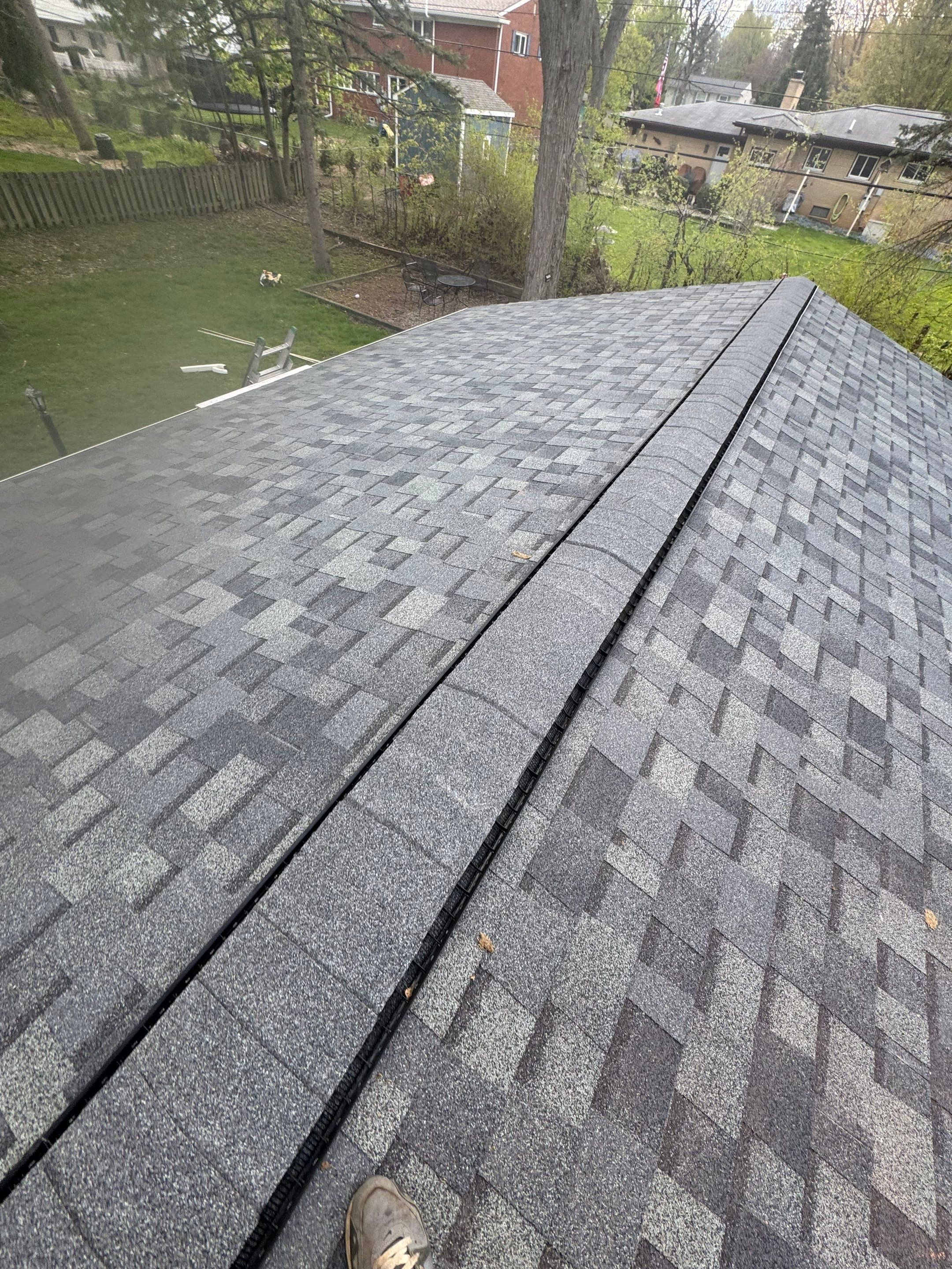 Roof Replacement using Owens Corning Tru Definitions by 180 Contractors