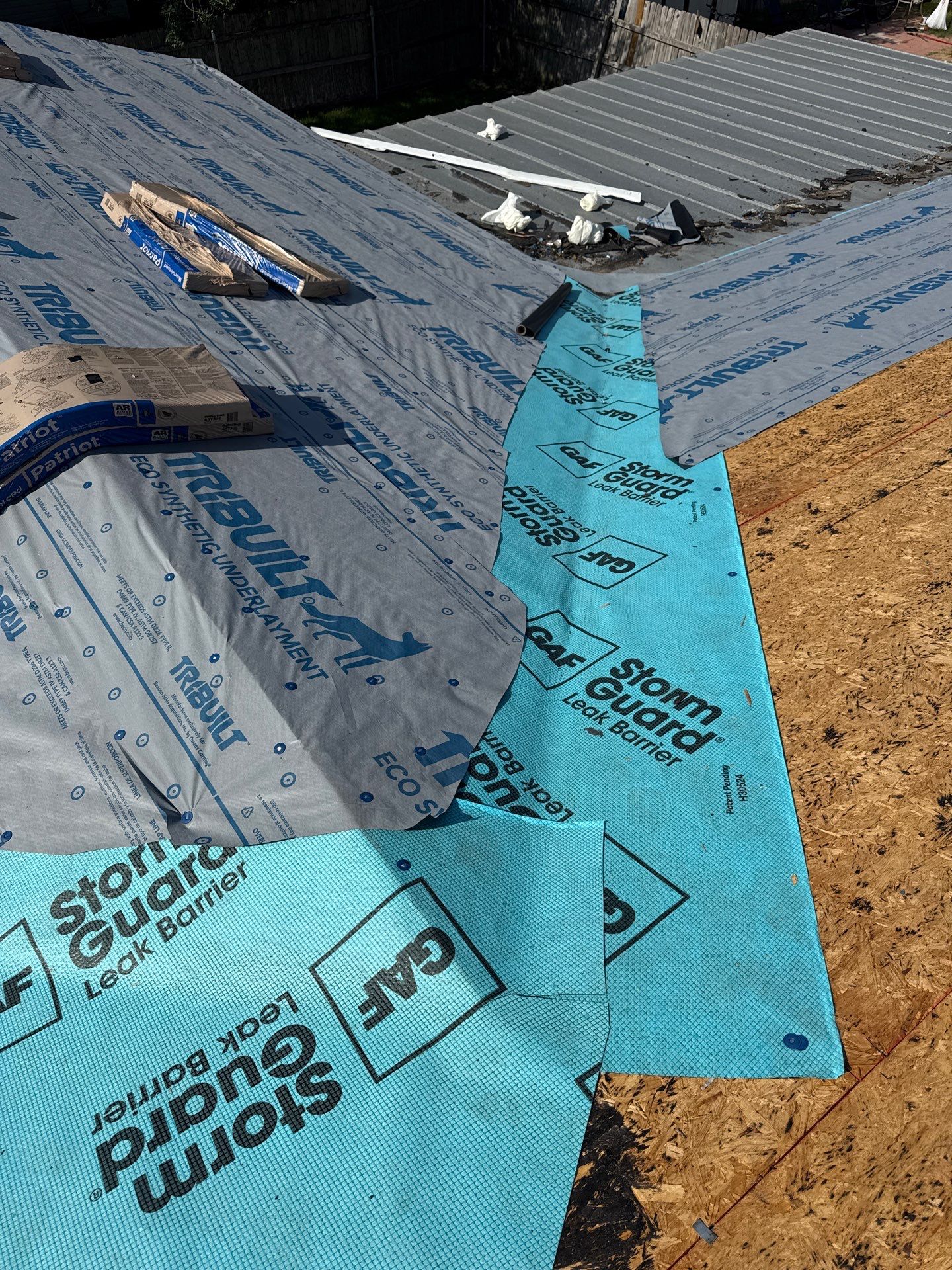 Project in San Antonio by Rhino Roofing and General Contracting, LLC
