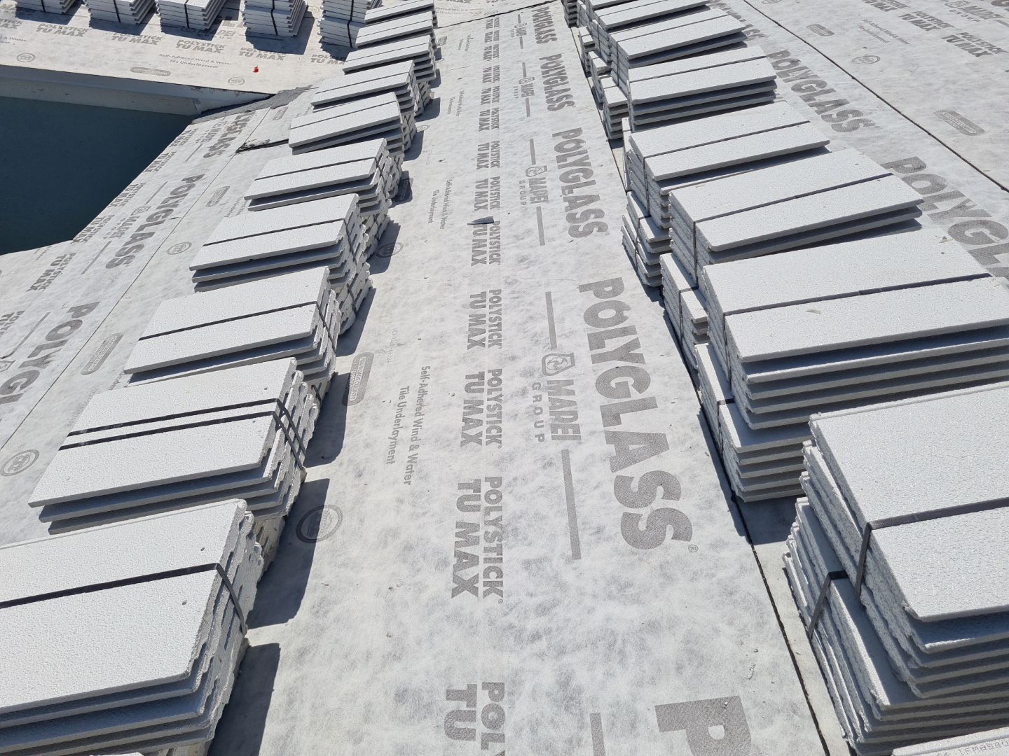 Residential Roofing Installation using WestLake Roofing Tile by BLUES BROTHERS ROOFING