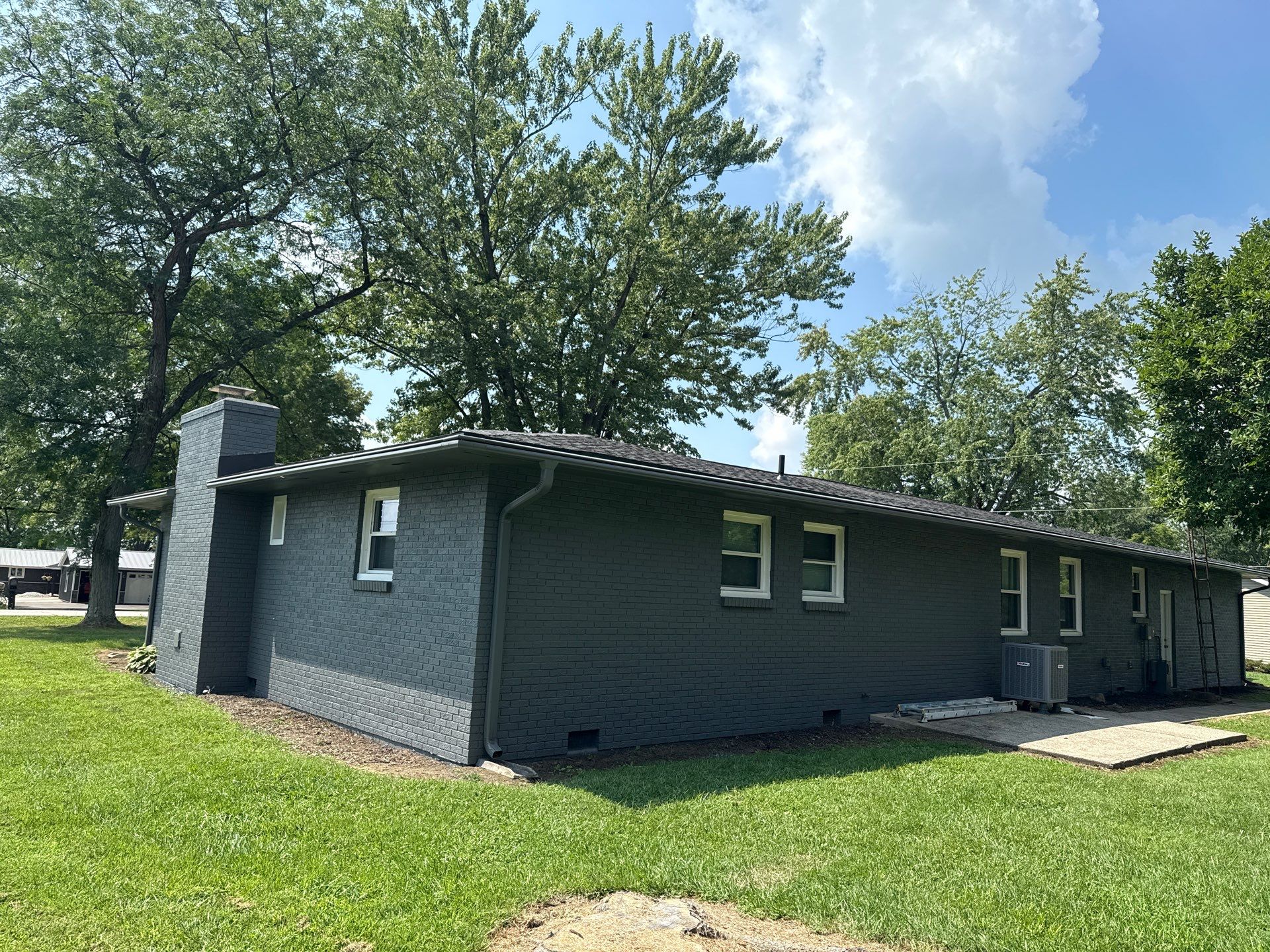 Residential Roofing Installation using GAF Timberline HDZ Appalachian Sky by Nitro Roofing and Construction