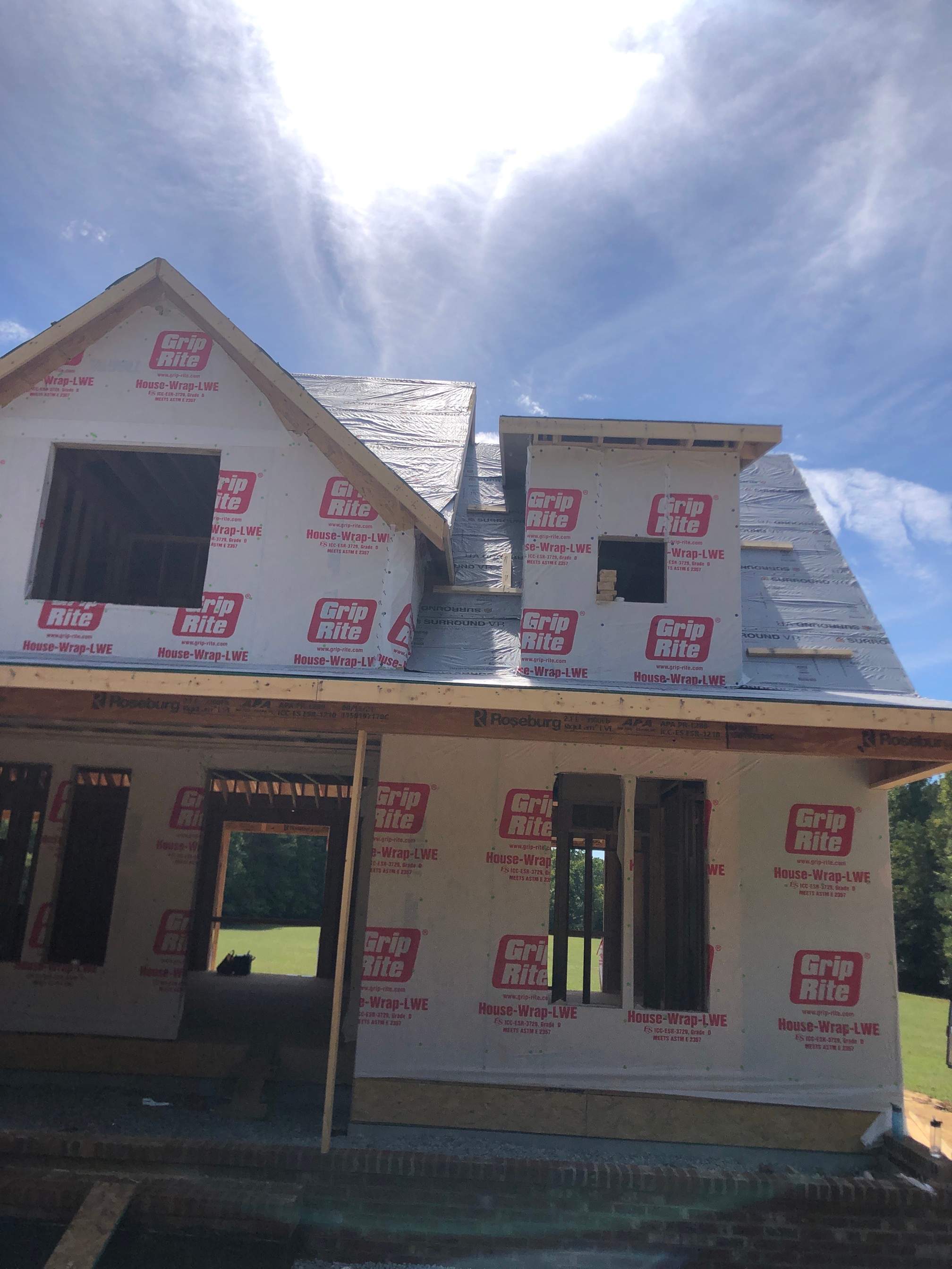 Custom Home Metal Roof Installation by Just In Time Roofing and Restoration