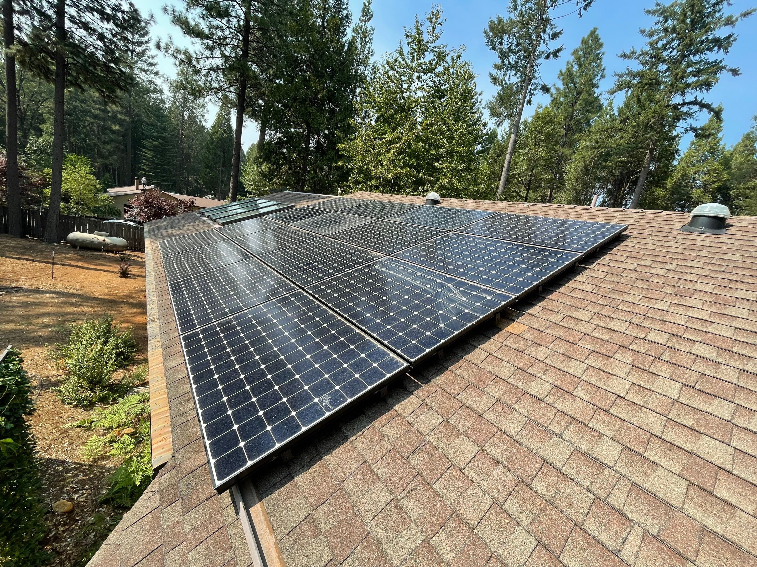 Residential Roofing Installation using Owens Corning Insulation by Byers Enterprises 
