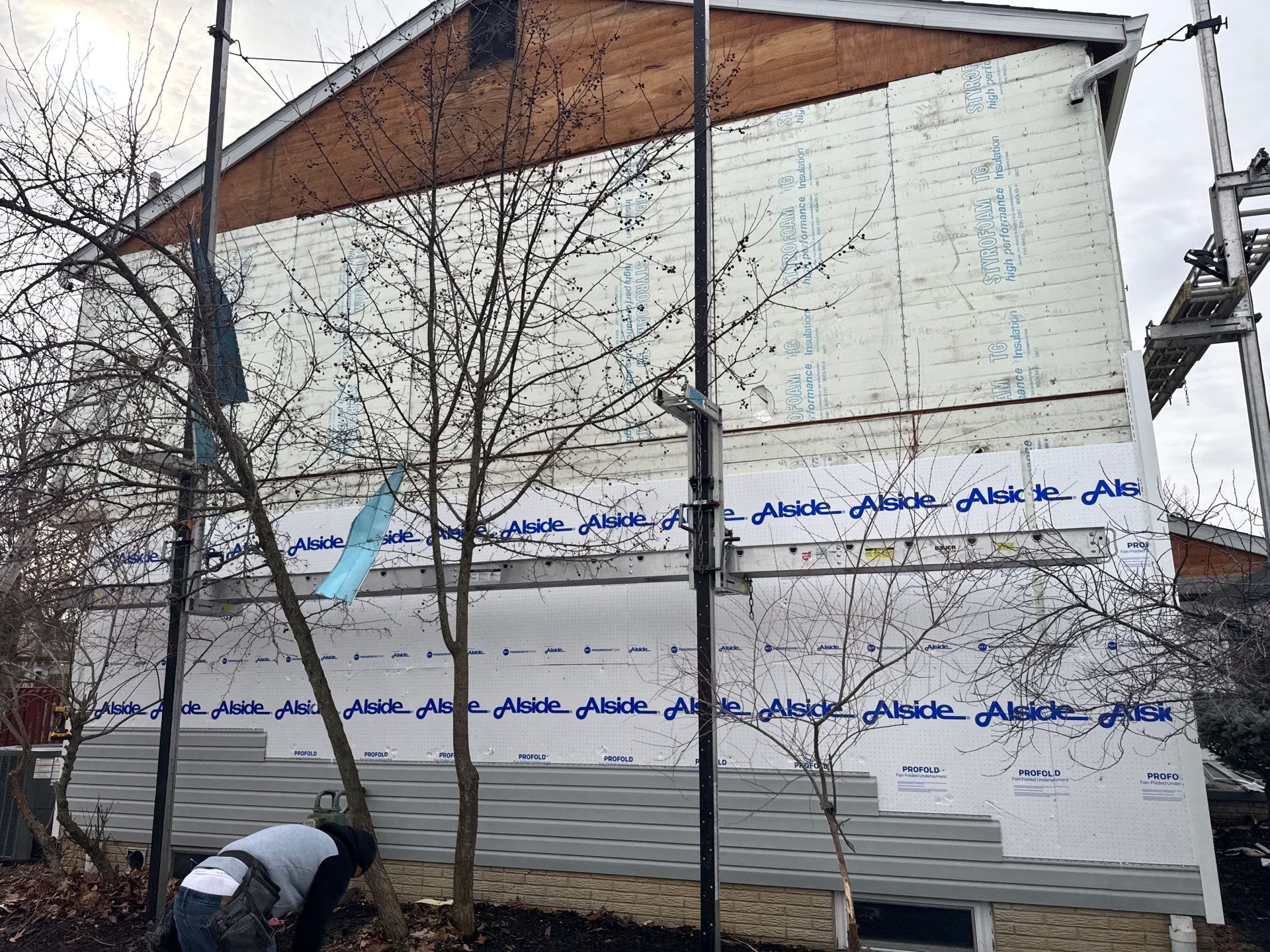 Roof and Siding Replacement by Homestyle in Strongsville by Homestyle Home Improvements (HHI)