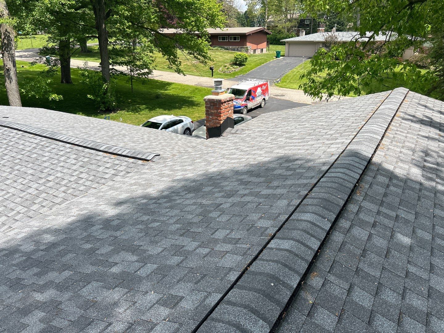 Roof Replacement using CertainTeed Landmark by 180 Contractors