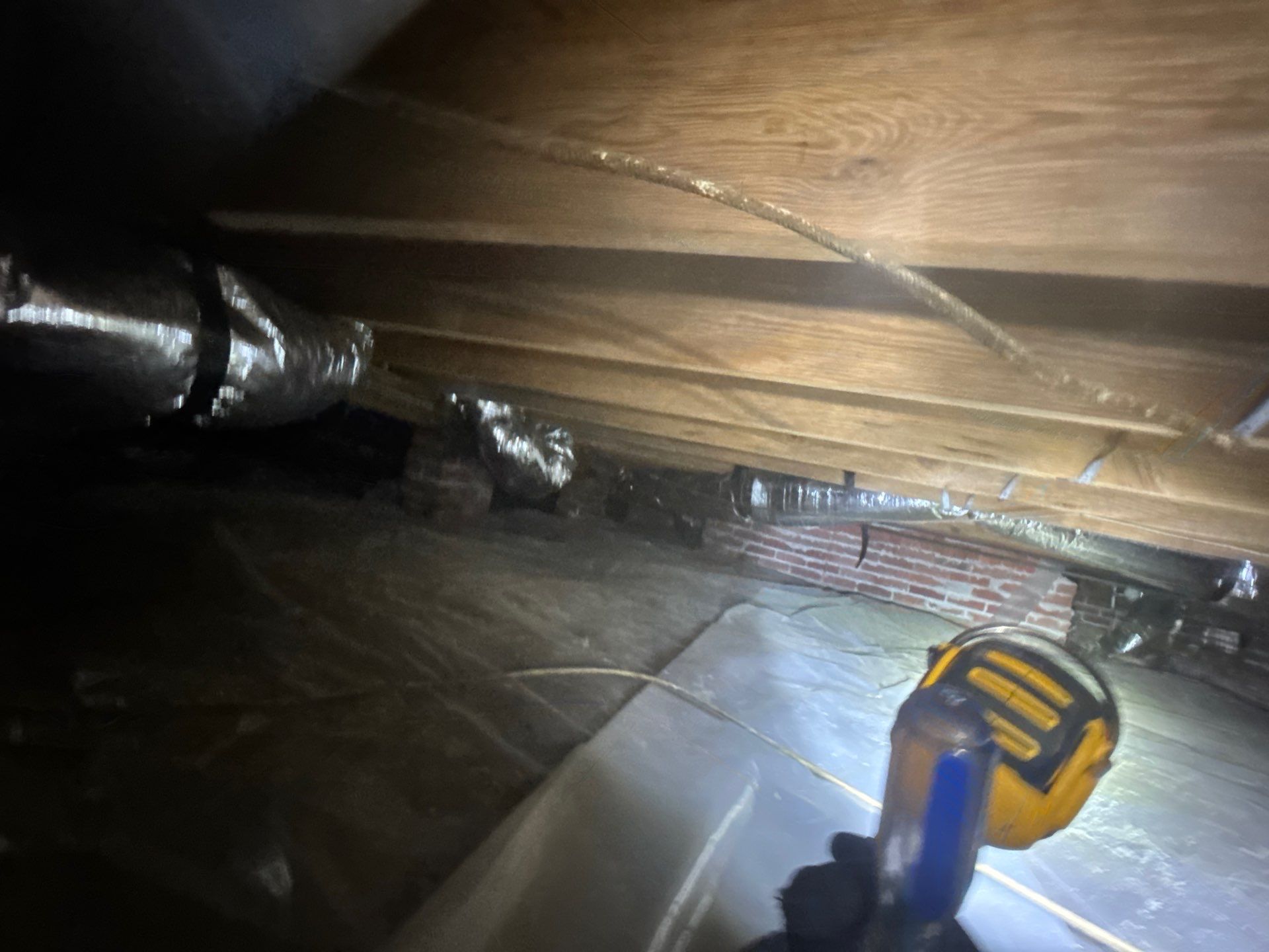 Project in Portsmouth by Patriot Crawl Space Repairs