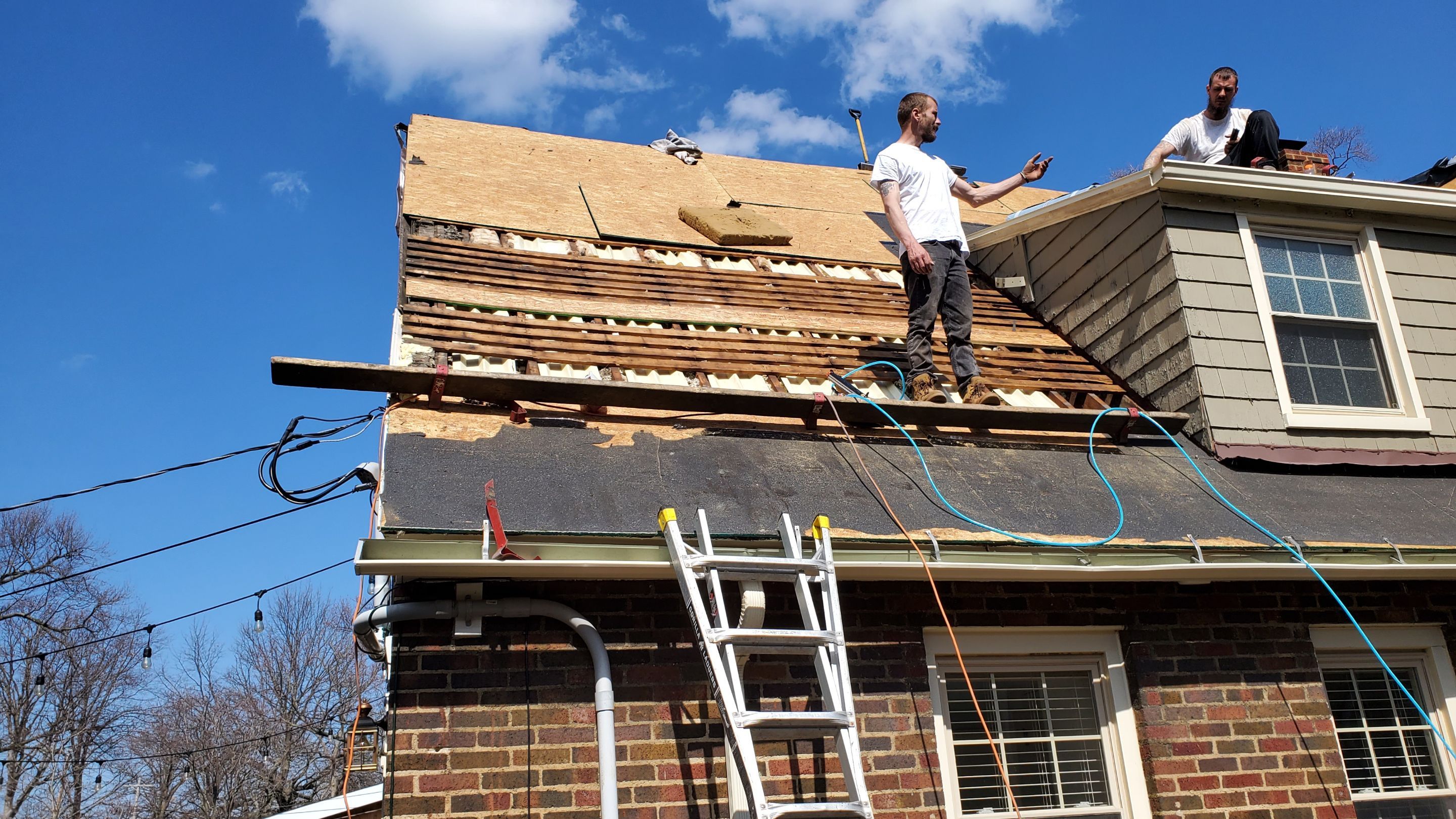 Residential Roofing Installation using Owens Corning inFlow Vent by Absolute Roofing and Construction