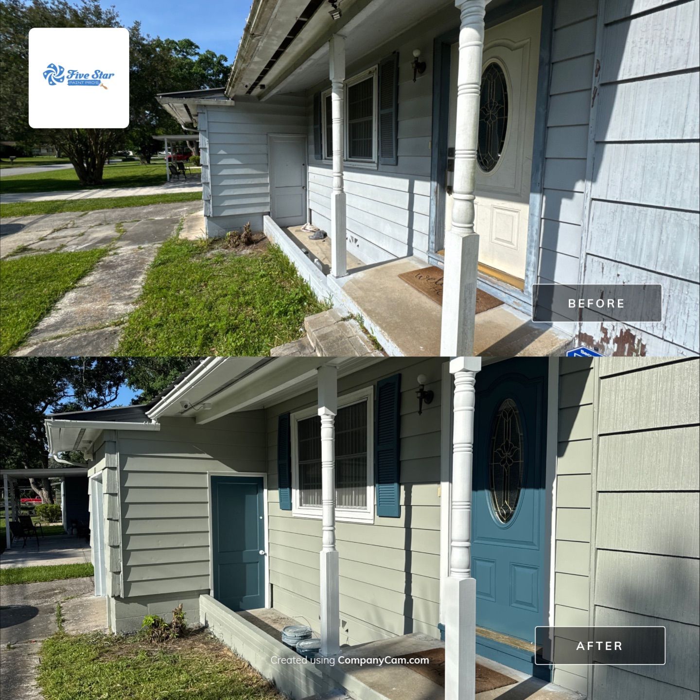 Project in Jacksonville by Colorwise Painting