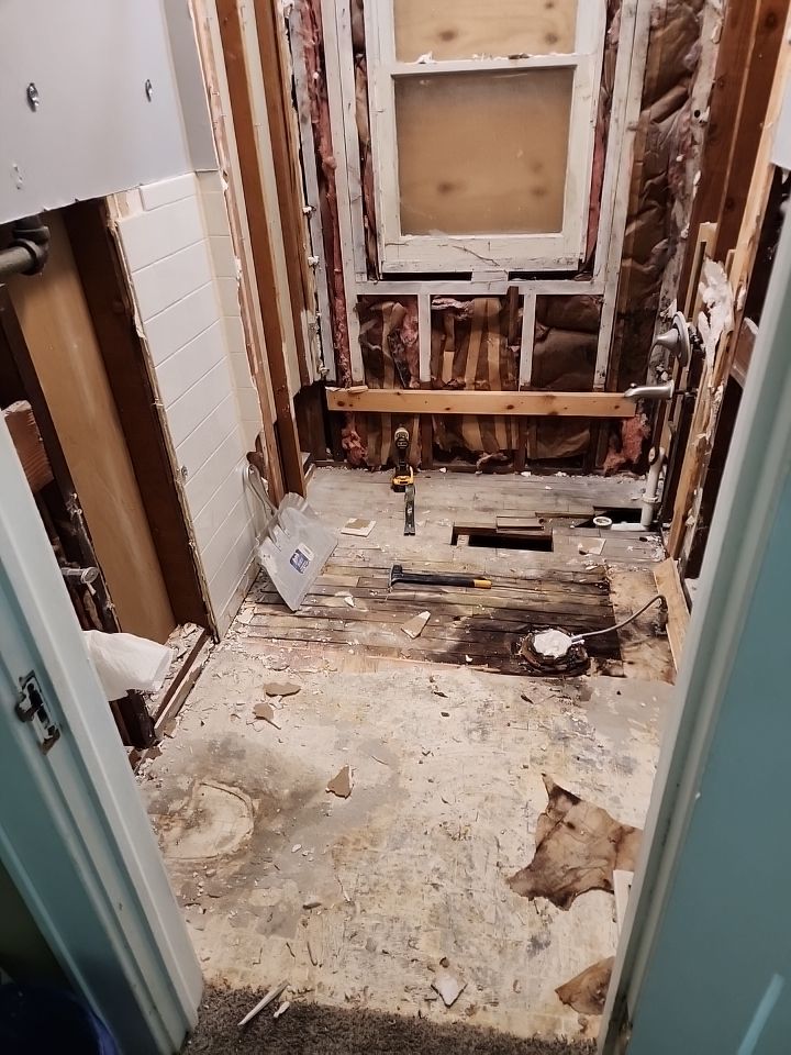 Tile Walls and Floor by The Shower Company