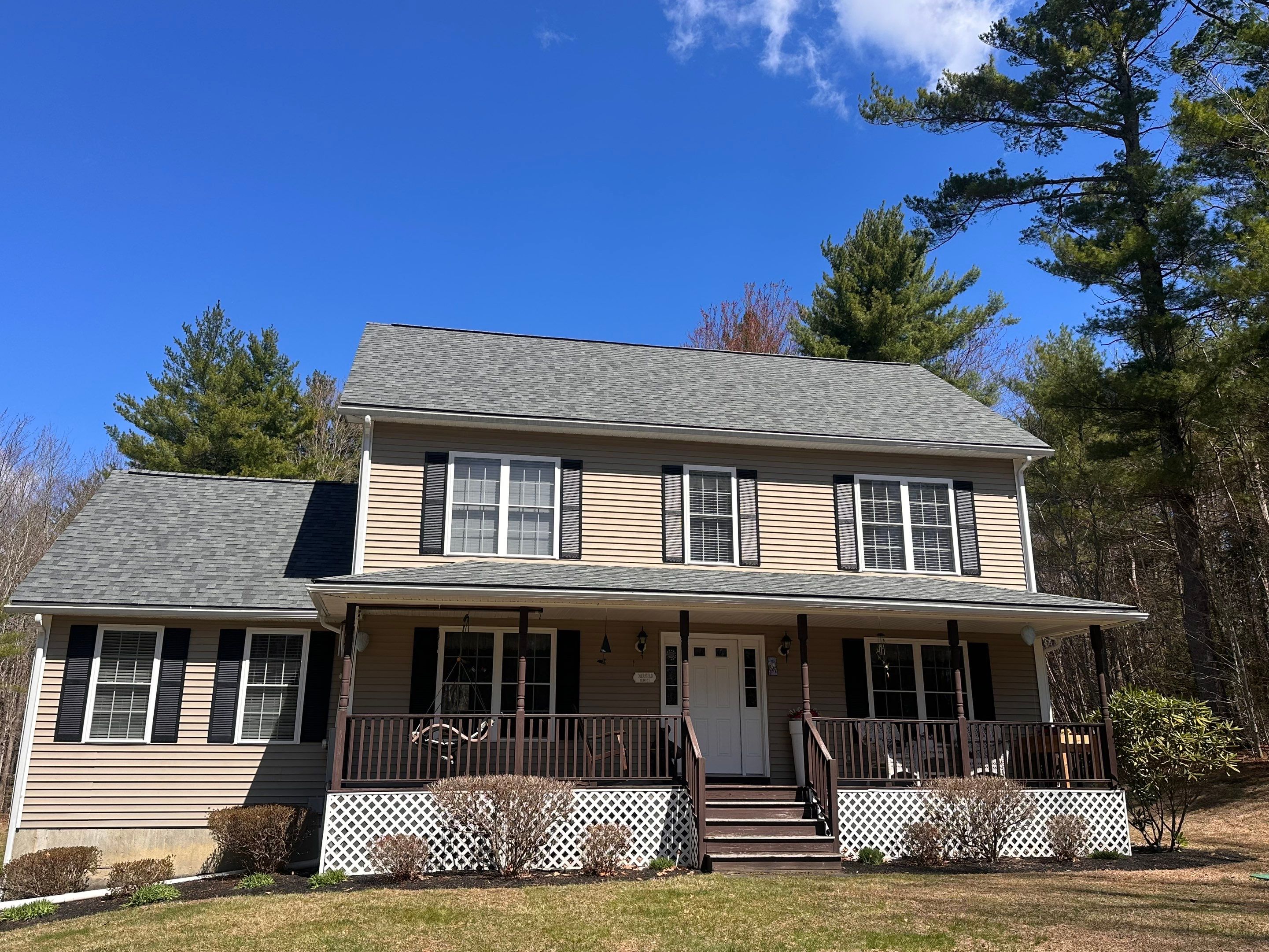 Asphalt Shingle Roof in Deerfield by Tall pine roofing