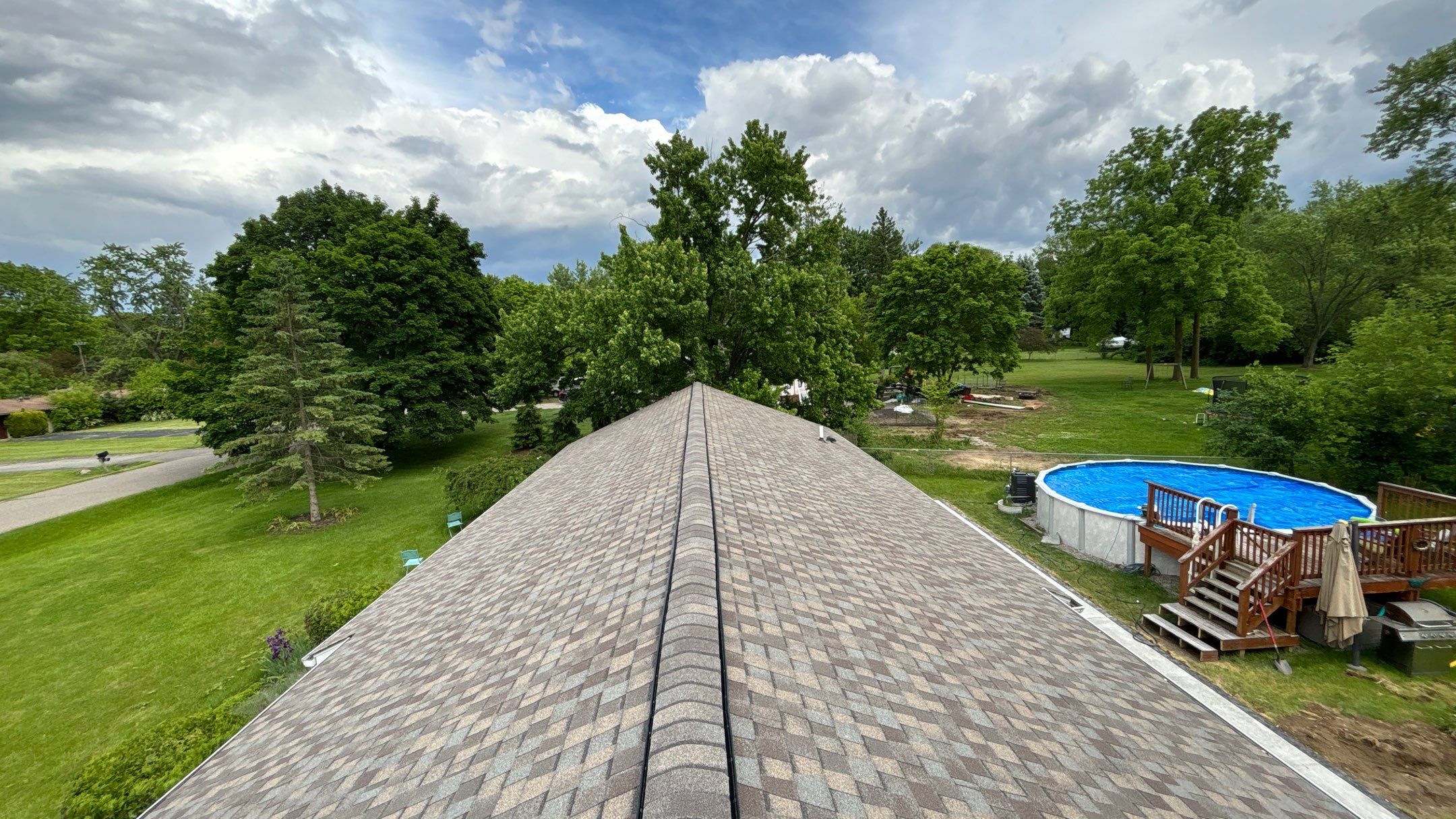 Roof Replacement using CertainTeed Landmark Pro by 180 Contractors