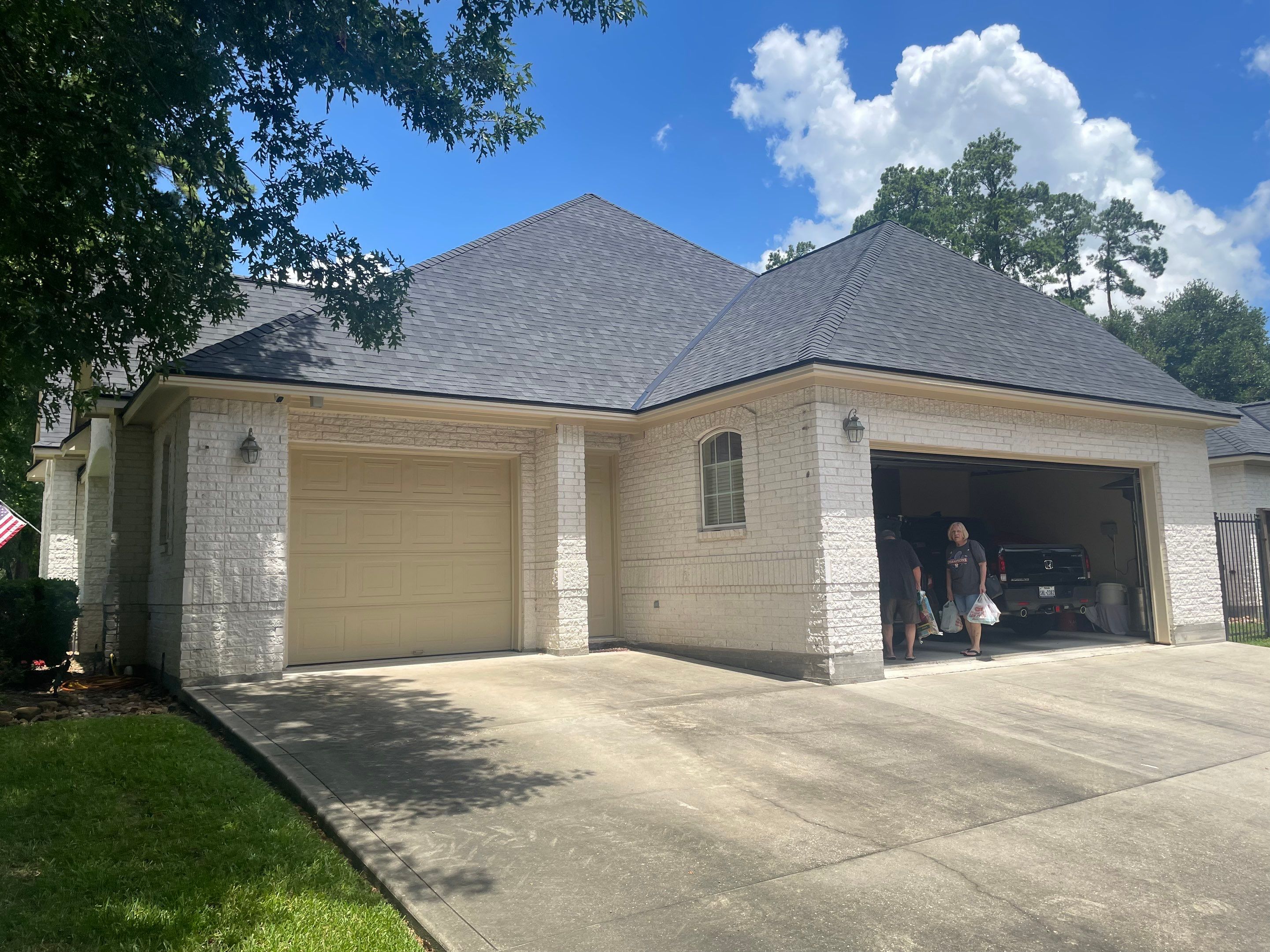 Owens Corning TruDefinition Duration AR (Onyx Black) - Humble, TX by GPRC