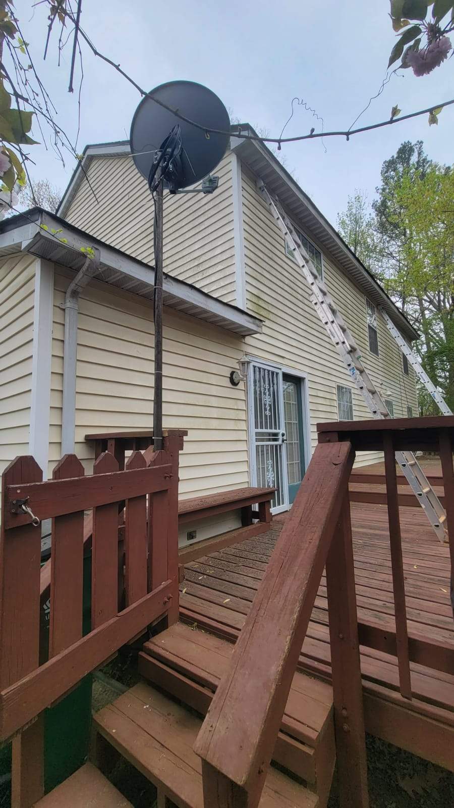 Roof replacement and interior repair by hail and wind damage by Just Brilliant Restoration JBR